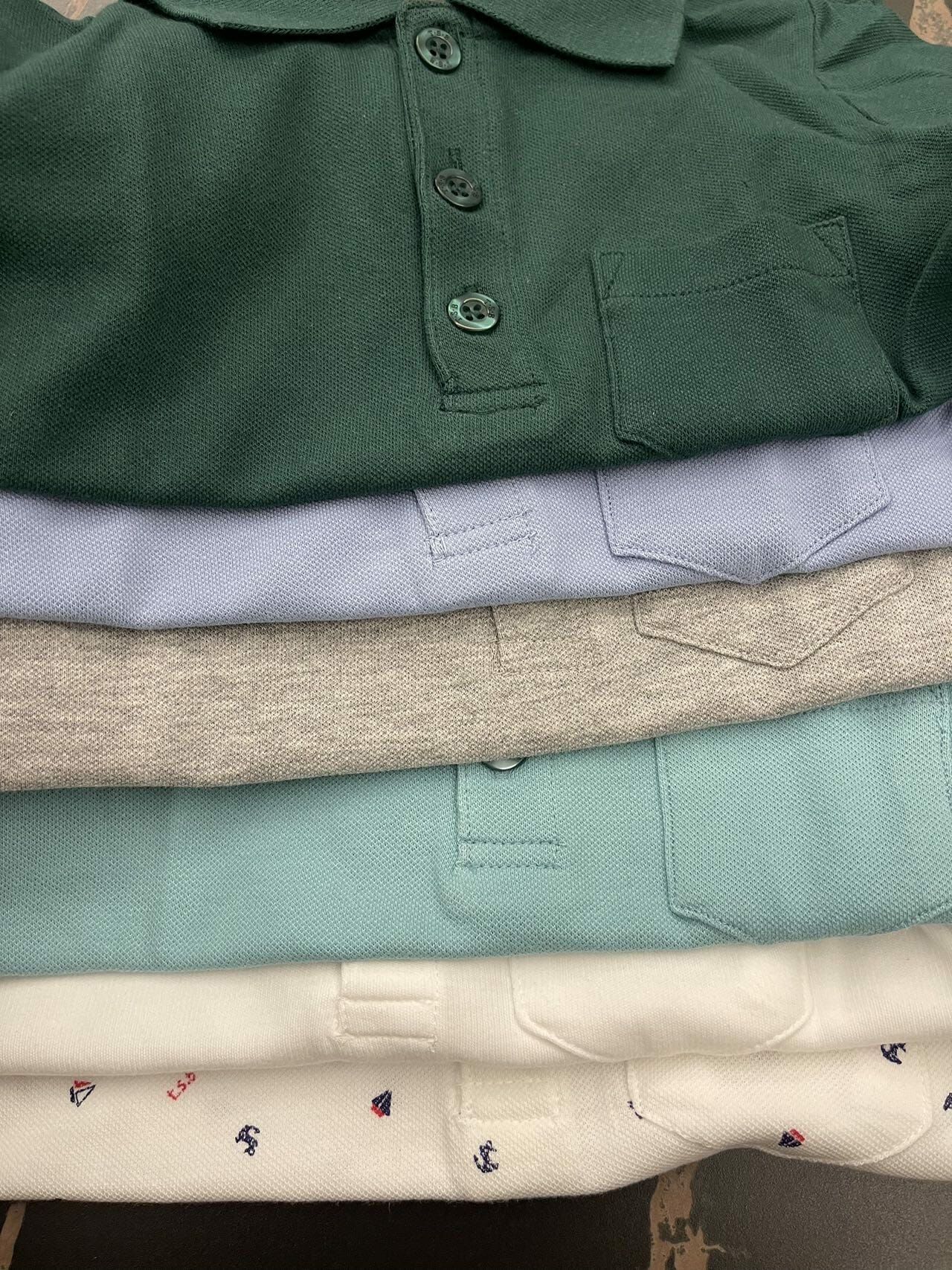 日本直送 - 兒童Polo shirt -1件- 現貨