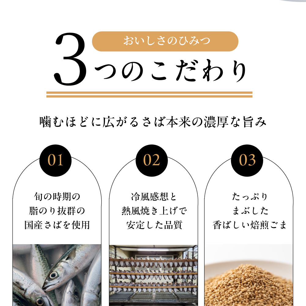 🆕【⭐訂購⭐】🌀 🇯🇵 日本直送 #日本製 烤芝麻煎鯖魚乾(4包入) 🌀 [ELID-0202]  [261027]