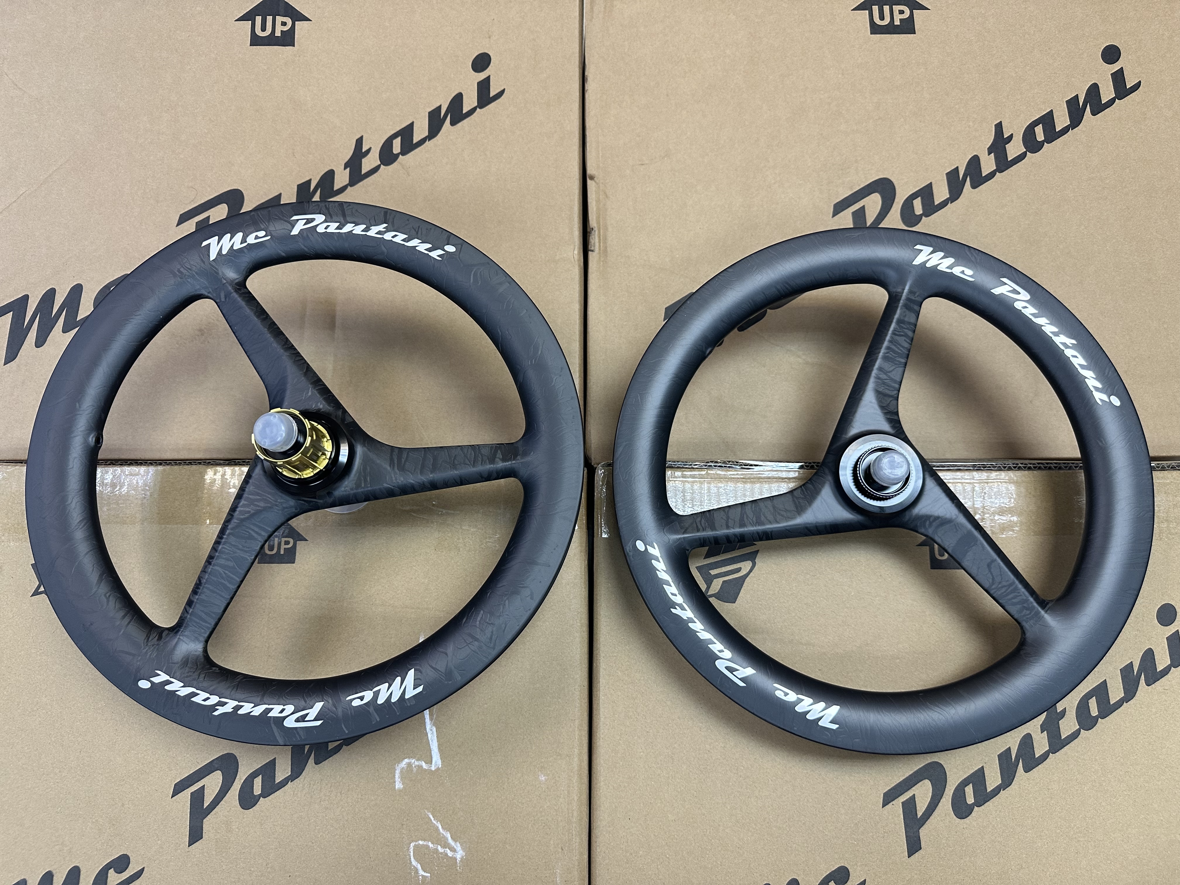 Java Neo 406 專用碳纖維輪圈 Mc Pantani