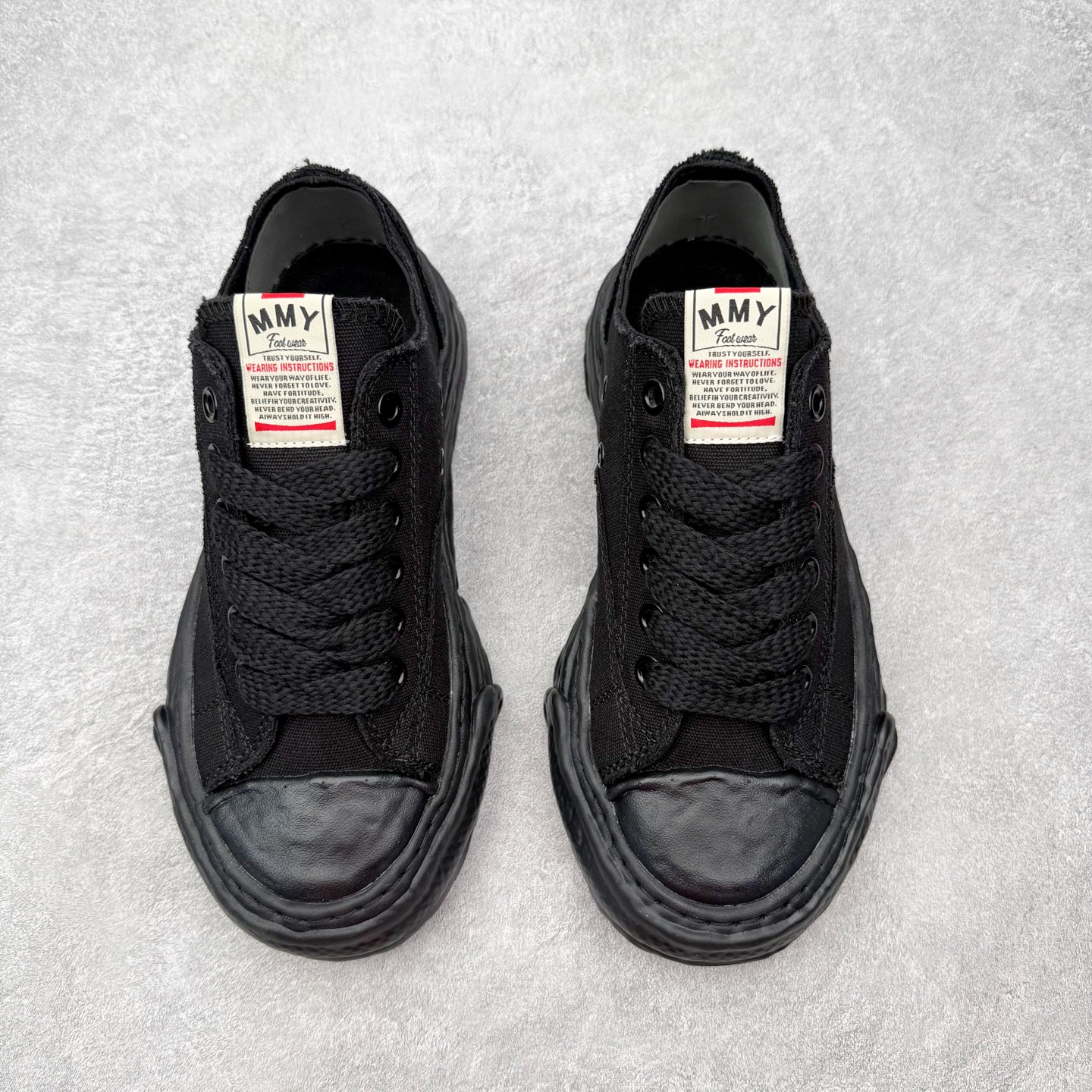 Maison Mihara Yasuhiro MMY Peterson OG Sole Canvas Low-top Sneaker