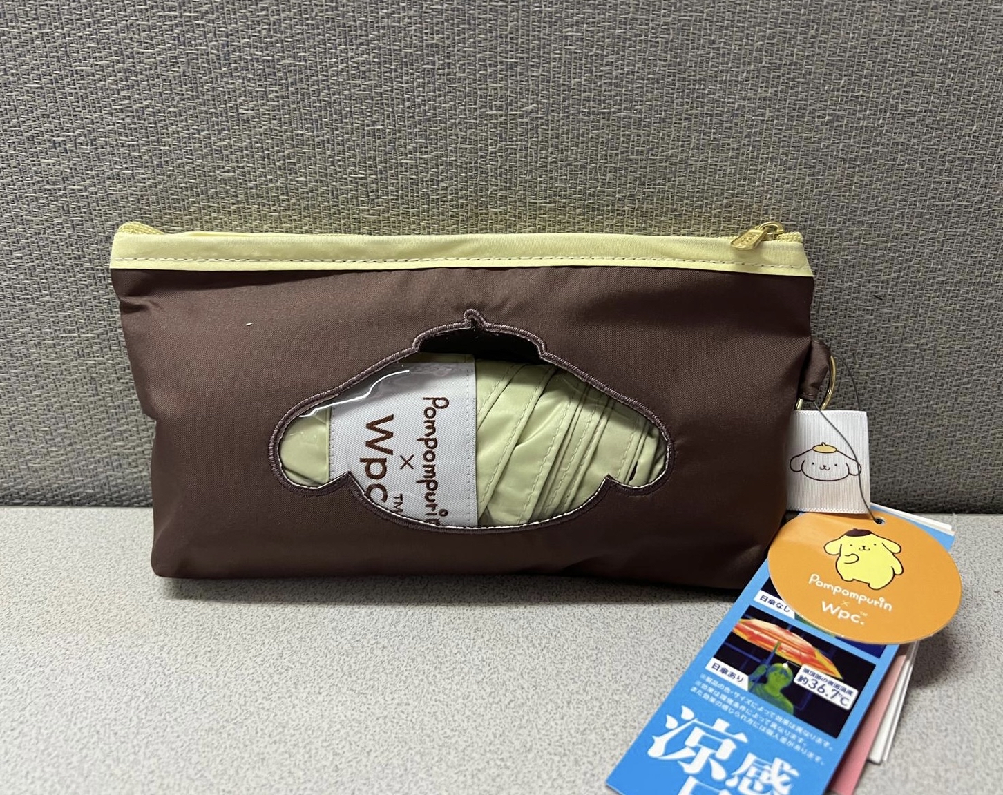 🎌日本直送🎌Wpc x Sanrio 防Uv縮骨遮