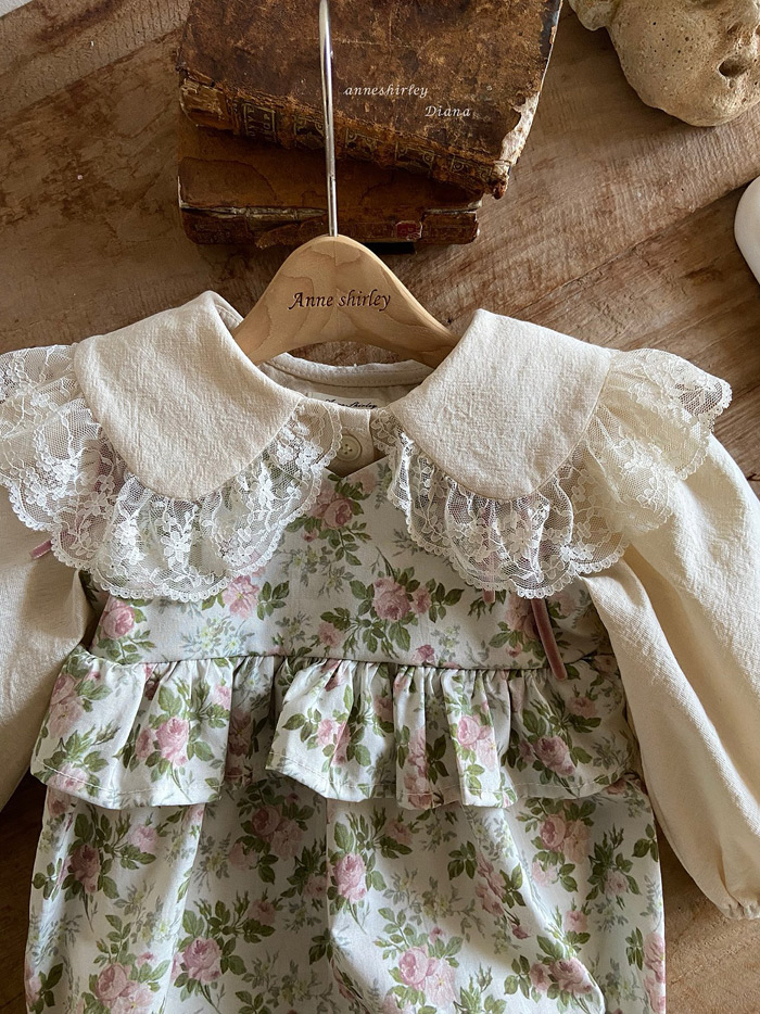 🇰🇷Anne shirley babysuit