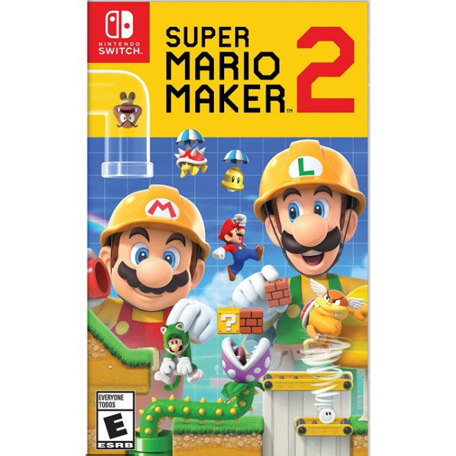 (🔥FLASH SALE🔥) Super Mario Maker 2 (Nintendo Switch) Digital Download