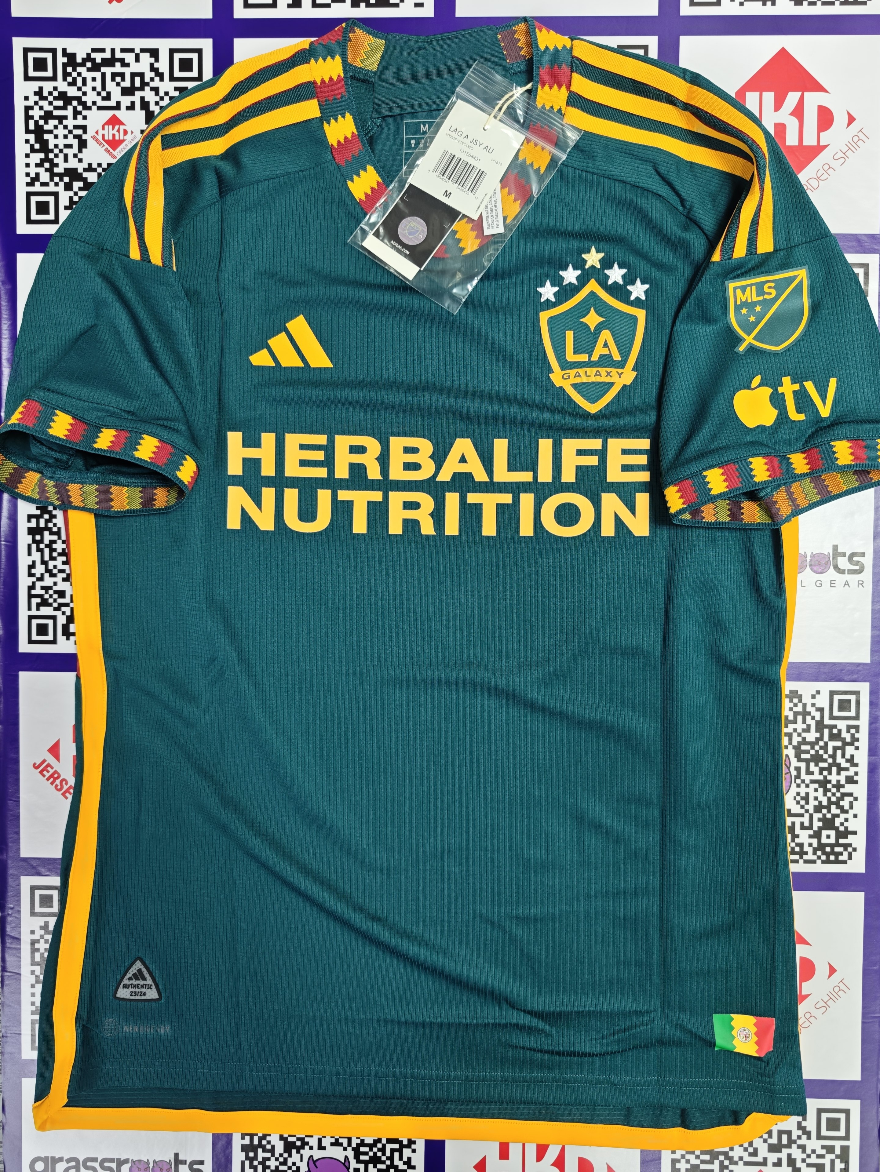 22/23 洛杉磯銀河 2客 球員版 Size M