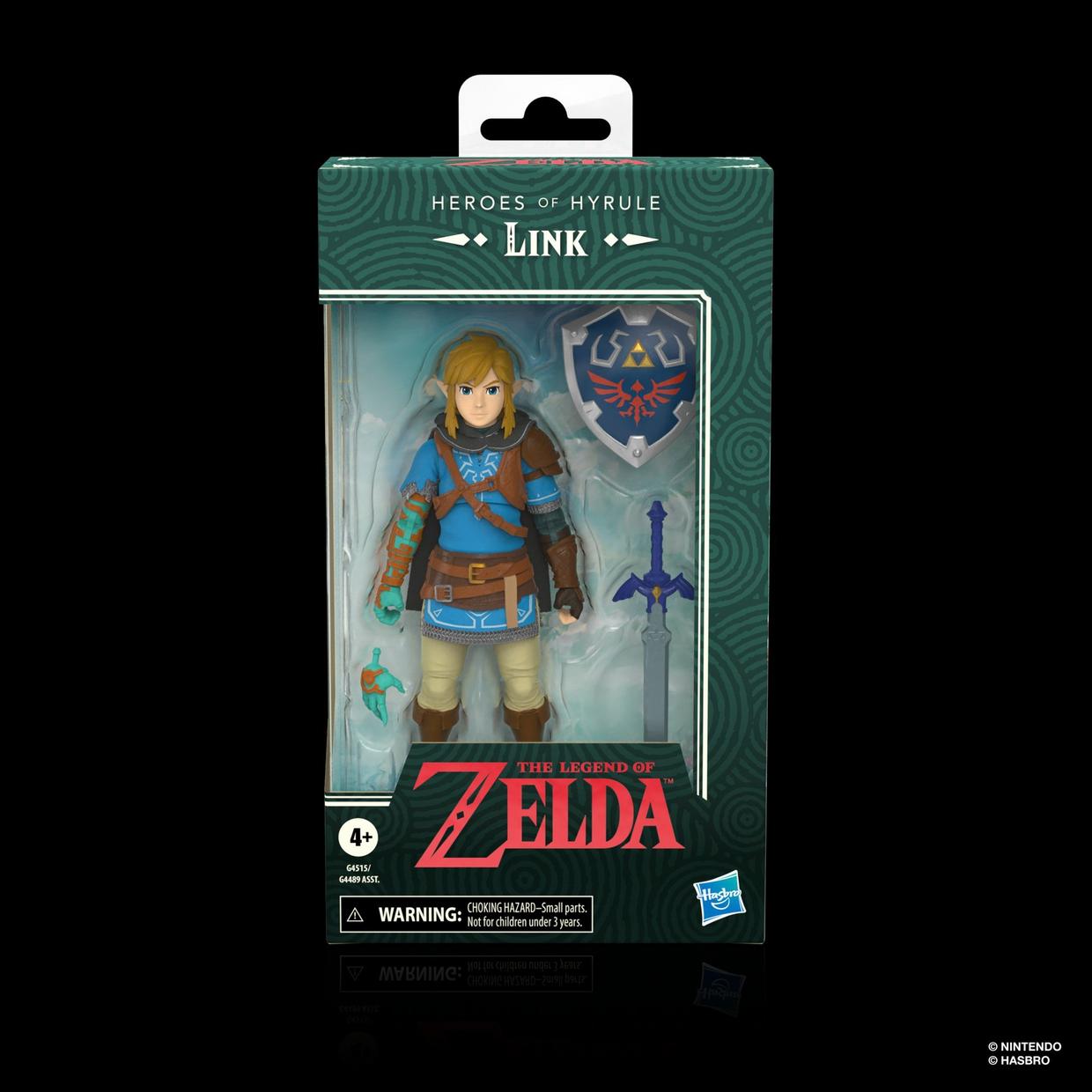 預訂商品 The Legend of Zelda Heroes of Hyrule Link