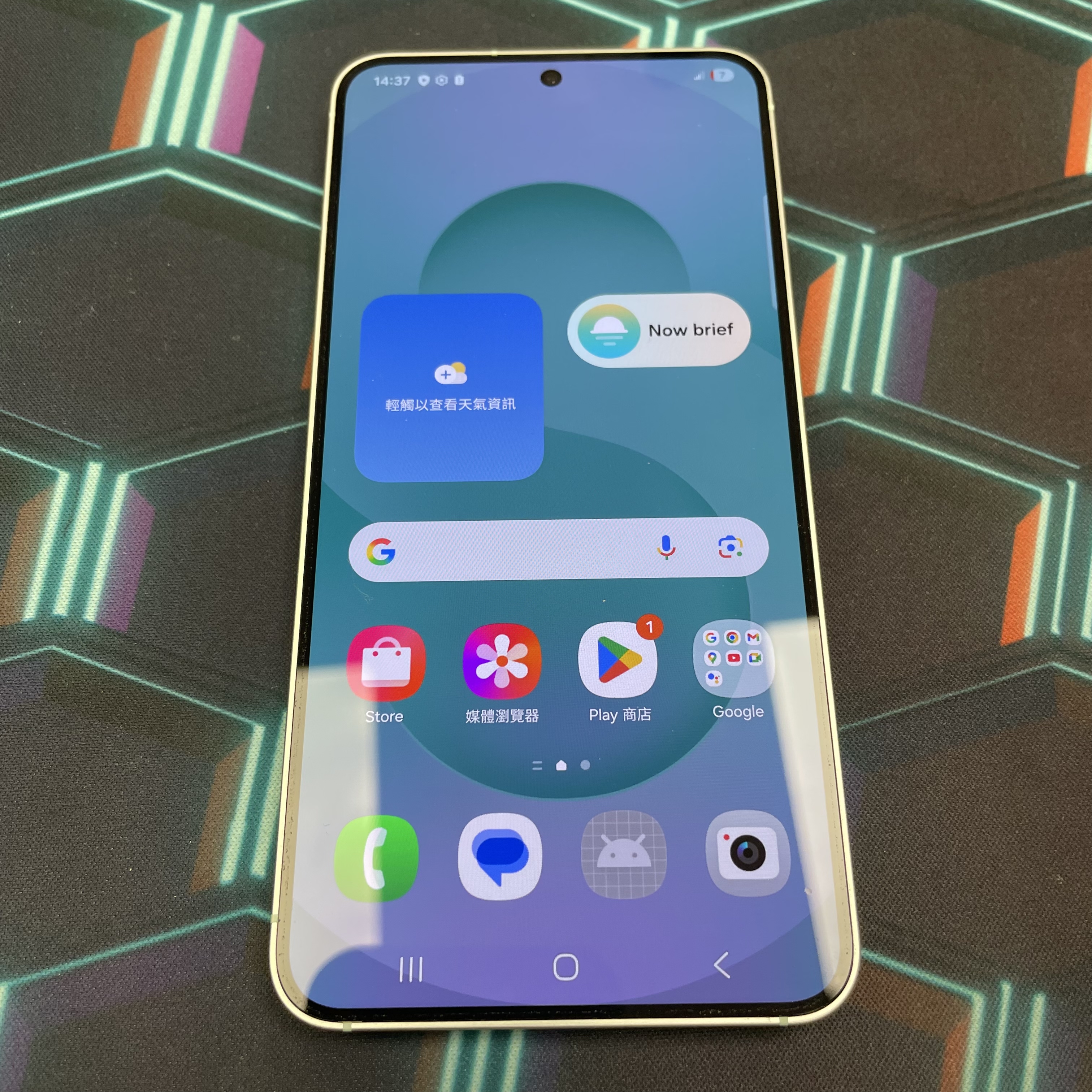 *6184 Galaxy S25 完美機 12+256GB 綠色 green