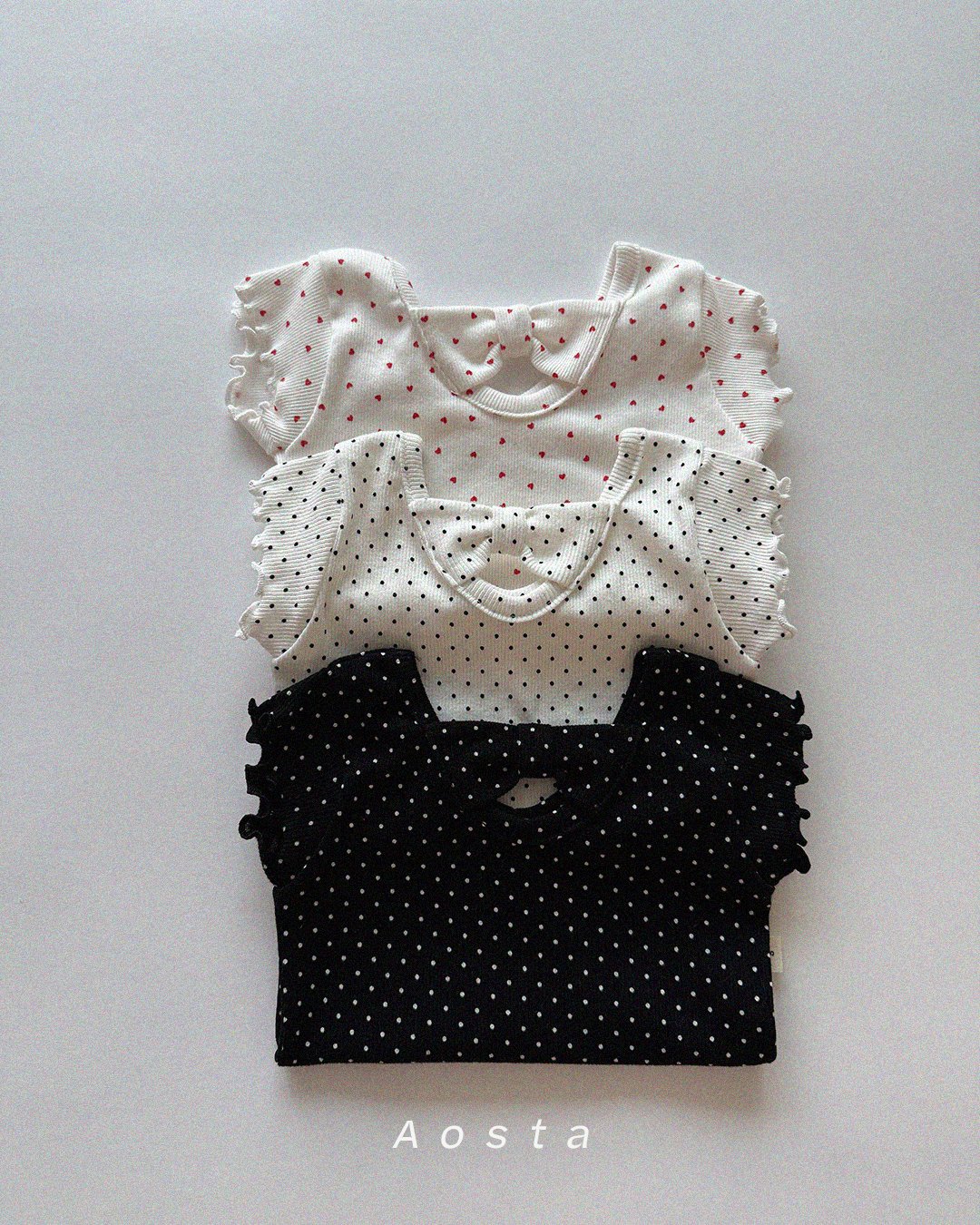 蝴蝶結🎀 Ruffle Top