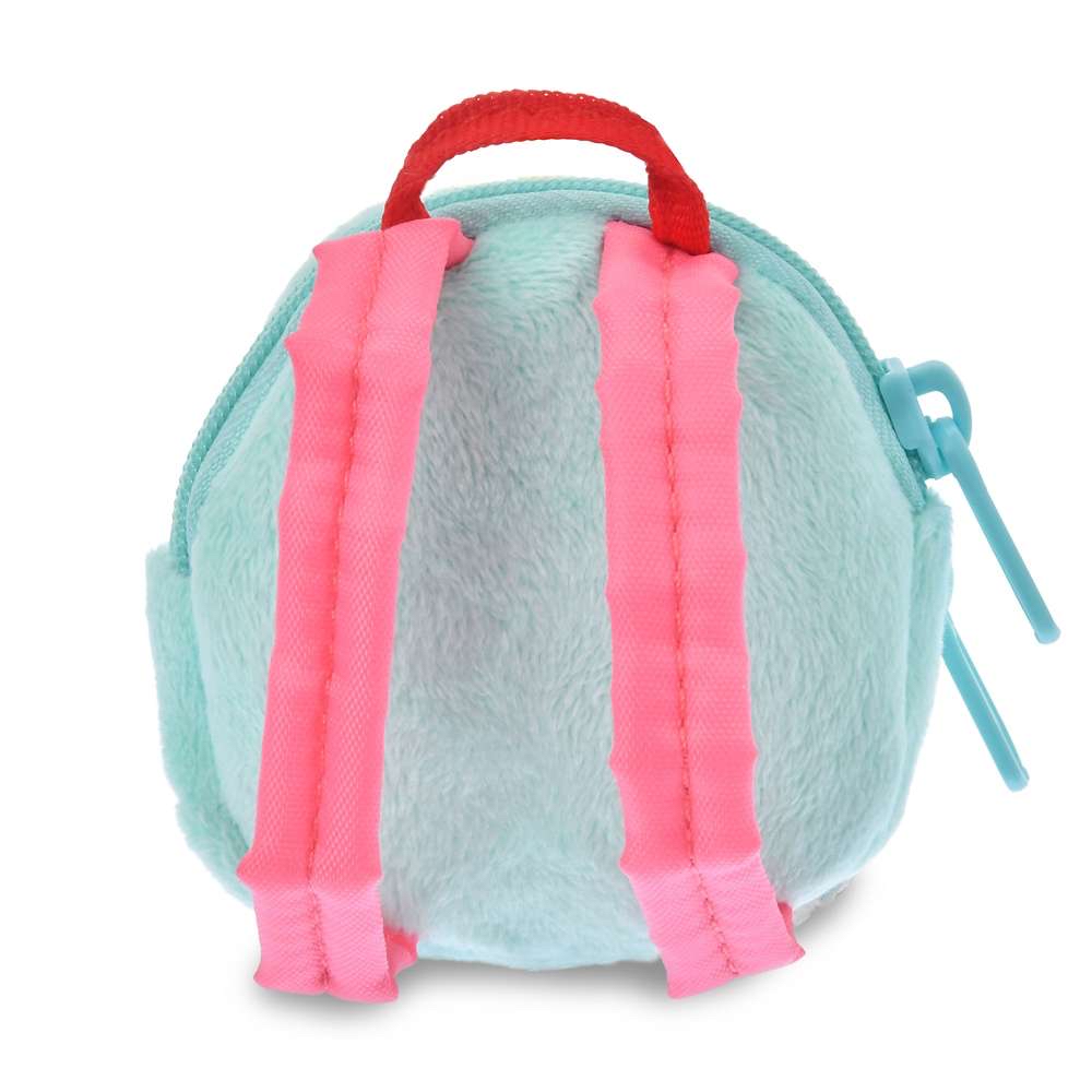 ✈️日本日本迪士尼DISNEY UniBEARsity 毛絨鑰匙扣專用包款背包（ Stitch / Scrump  / Donald Duck / Goofy / Alien / Baby Oyster ）