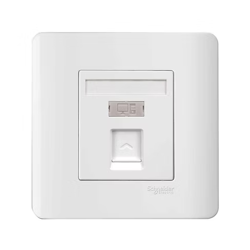 施耐德 ZENcelo 凝白 單位 CAT5E數據插座
