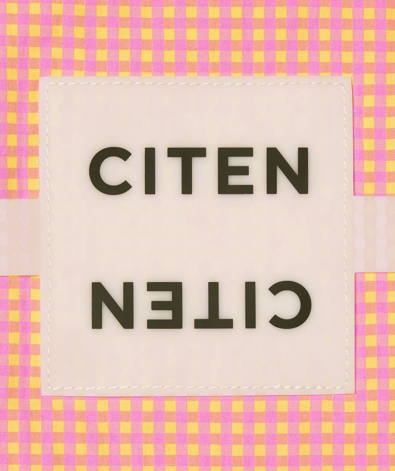 CITEN 格仔環保袋