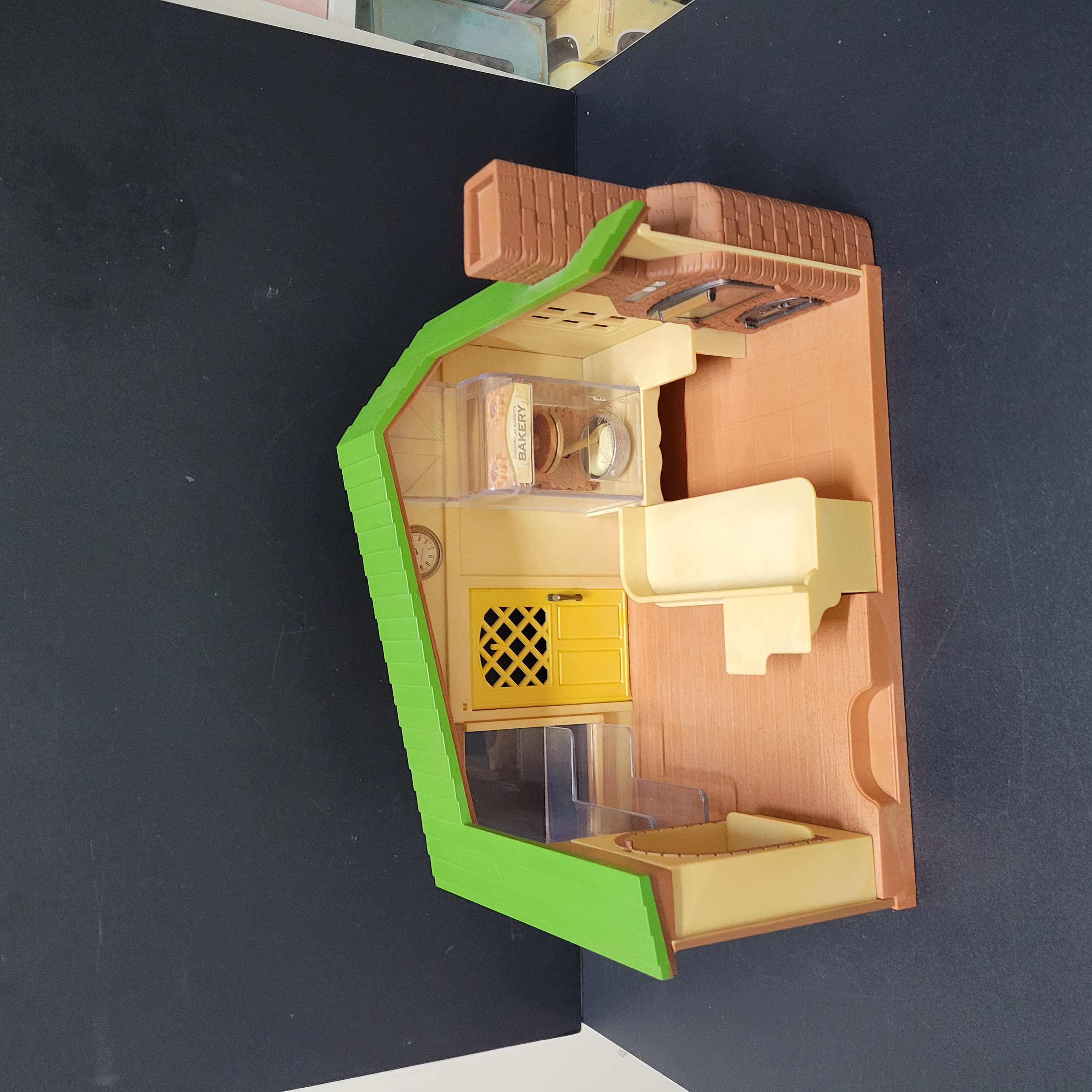 森林家族水車麵包屋C0318