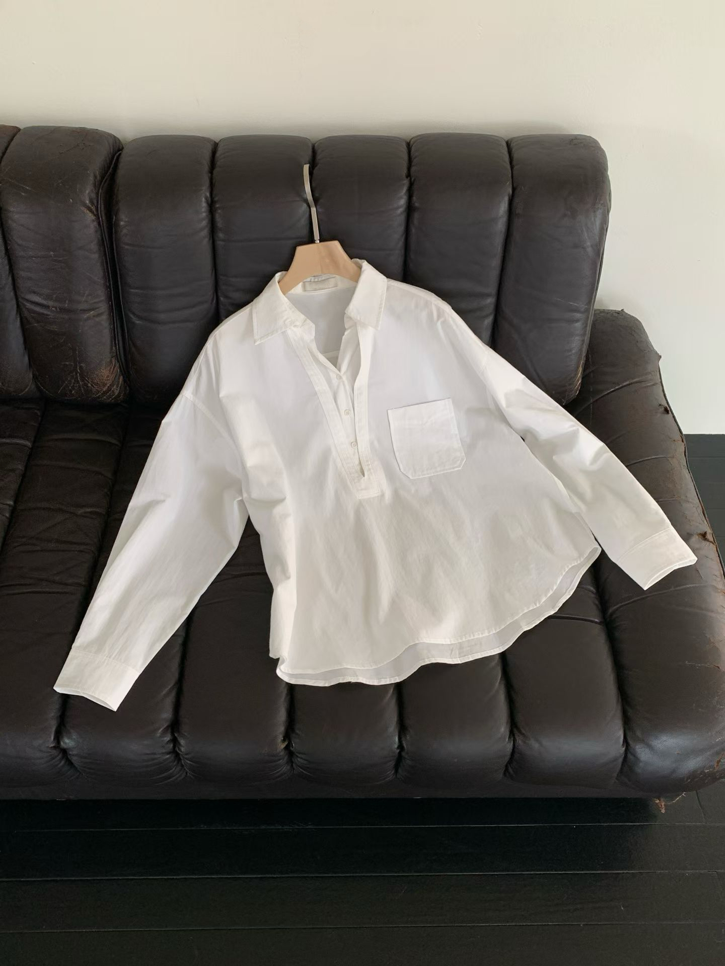 V-neck design shirt #sh30