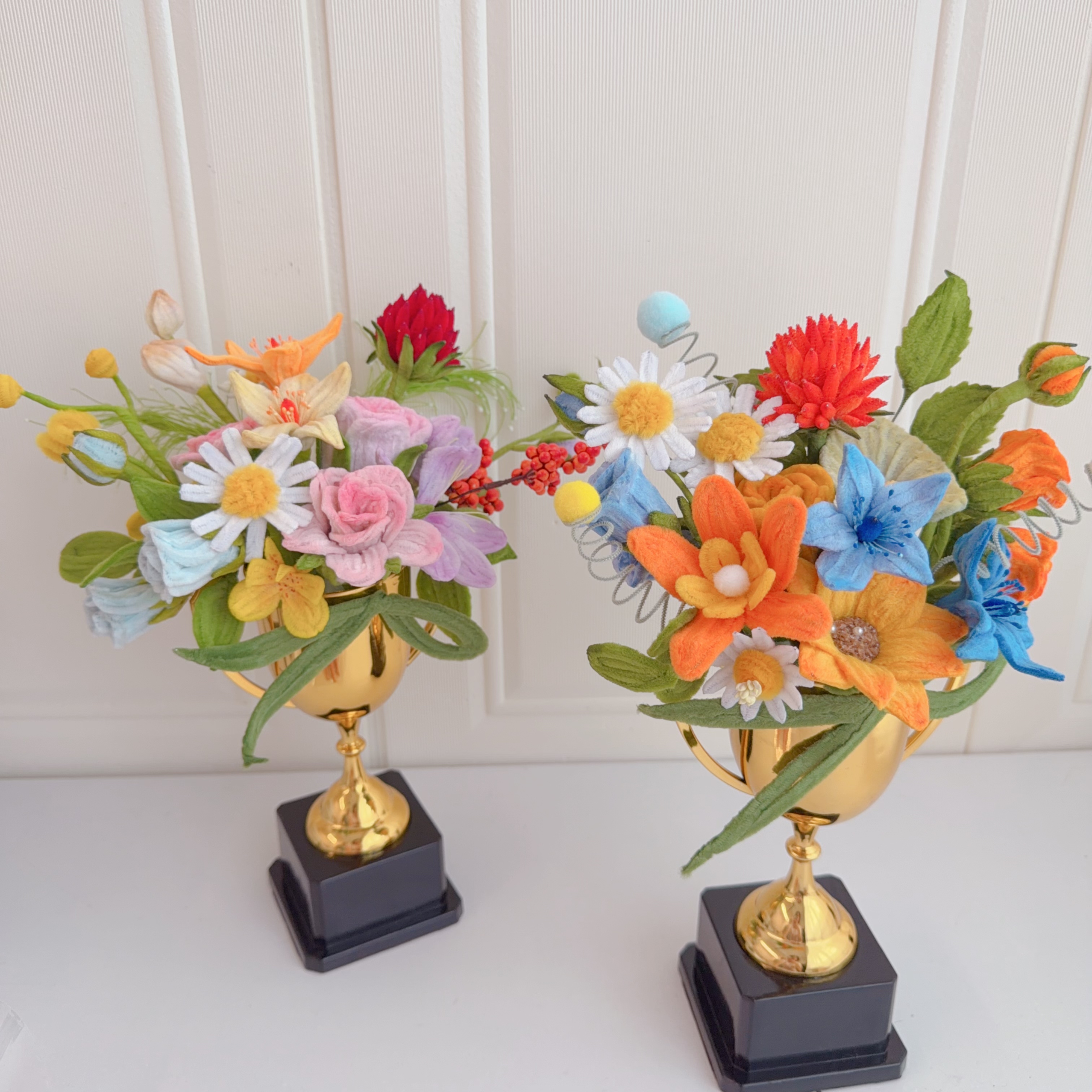 (現貨)獎盃花