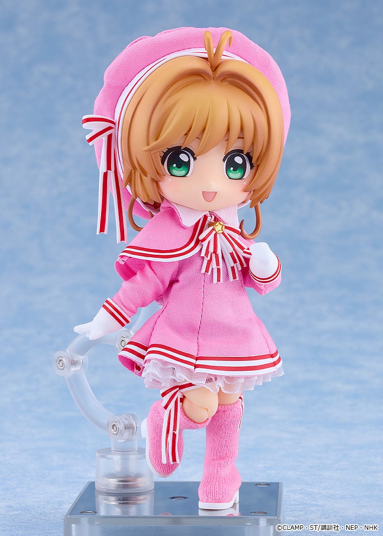 (預訂訂金 $200) (總價 $510) GSC Nendoroid Doll Sakura Kinomoto 黏土娃 百變小櫻 透明牌篇 木之本櫻 戰鬥服Ver. (行版)