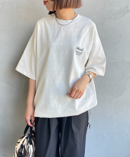 日本🇯🇵 Nanga 前後印花短袖Tee