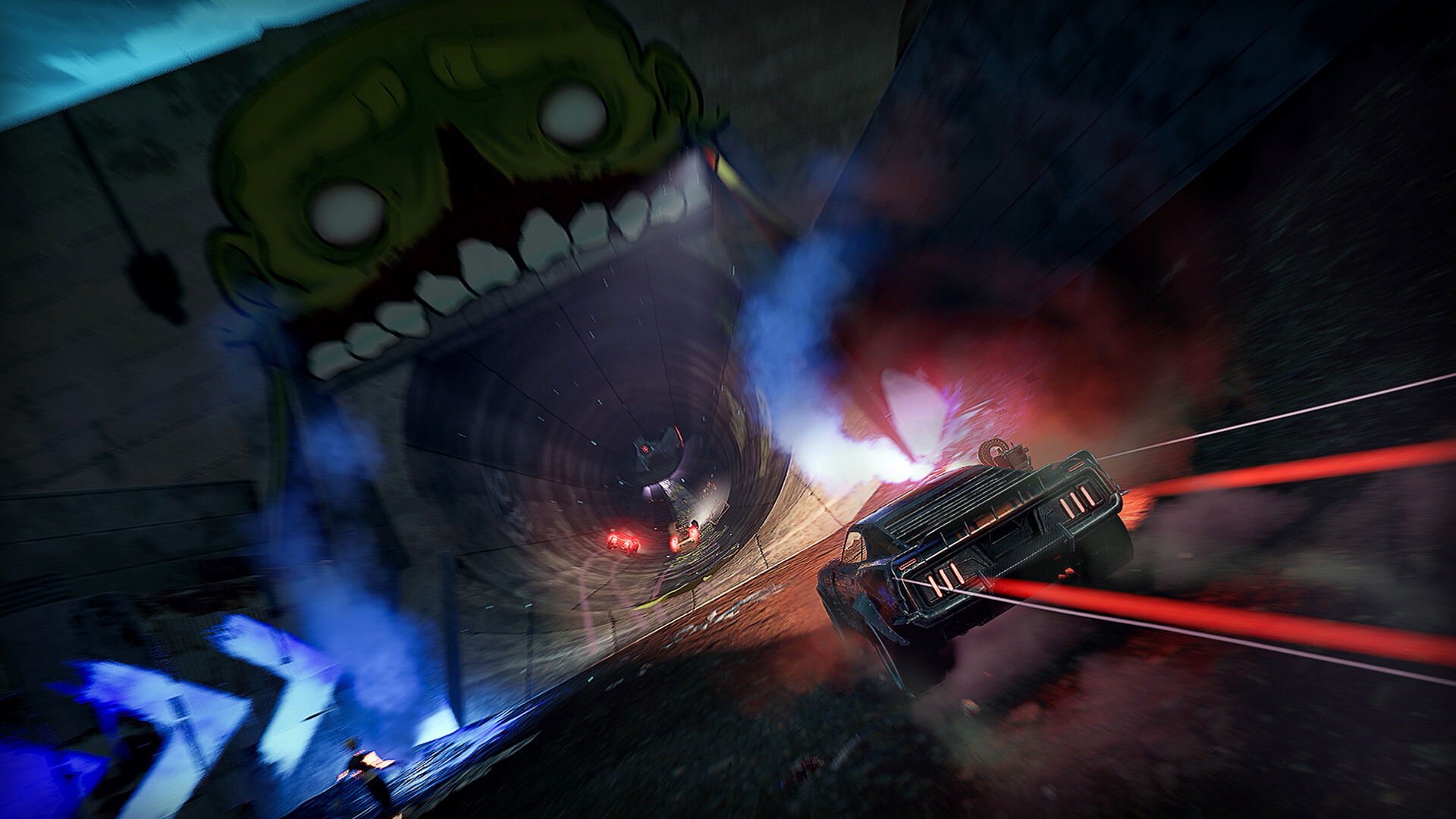 【預售 27/ 11】PS5 死亡賽車：亡命變速 遊戲/ Carmageddon: Rogue Shift  中/英文  ( 英文封面 )
