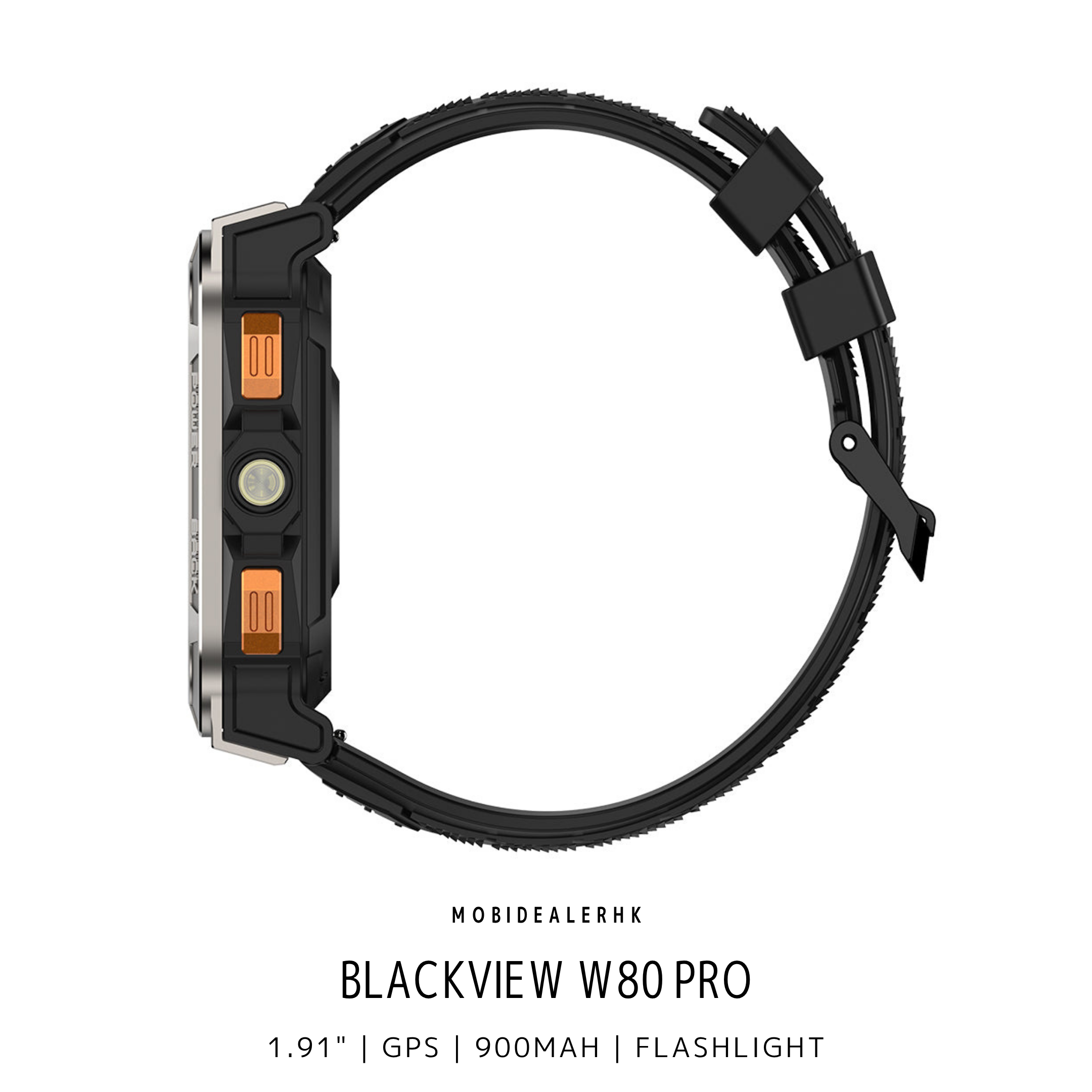 Blackview W80 Pro 三防智能手錶 | Blackview W80 Pro Rugged Smartwatch 