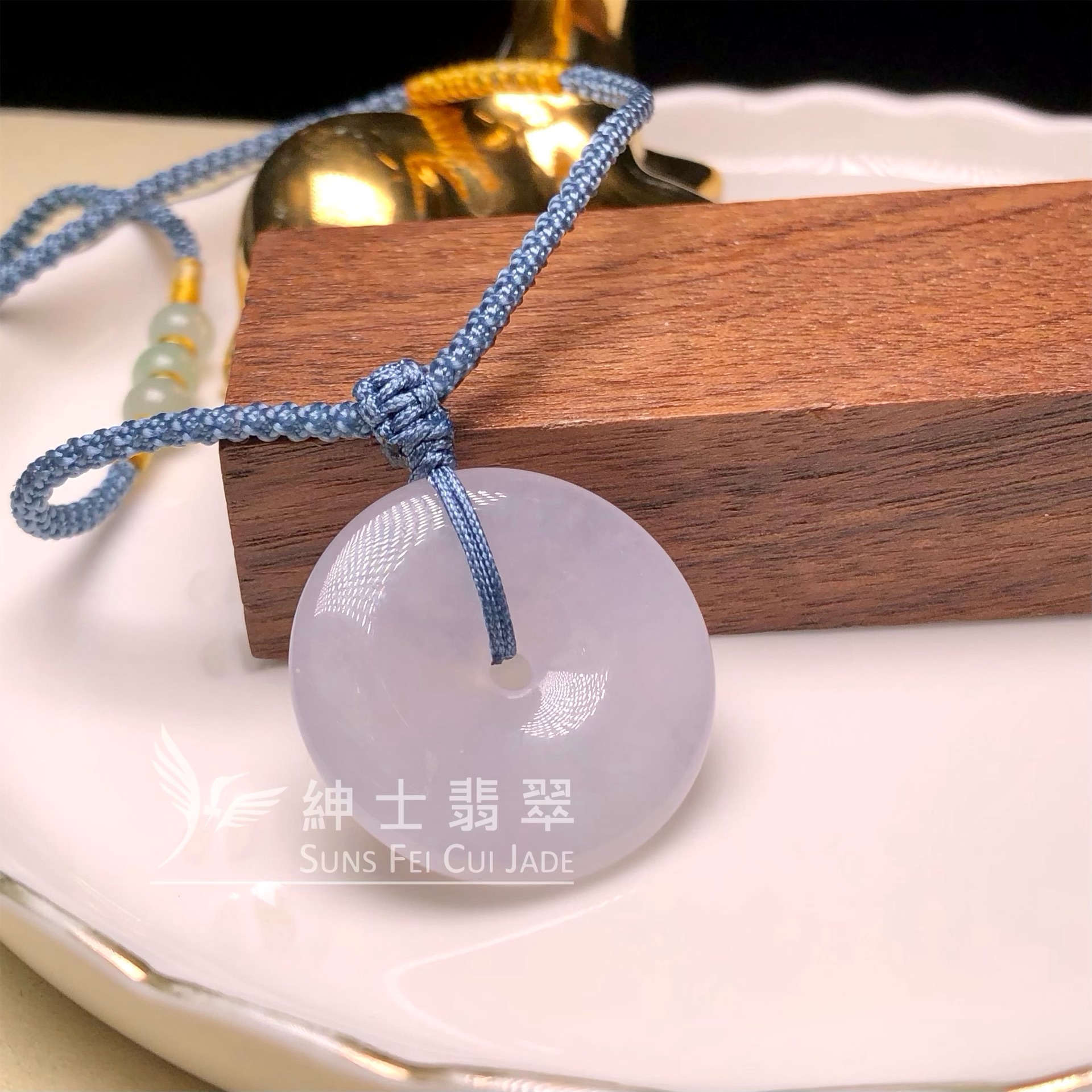 B07975  糯化平安扣