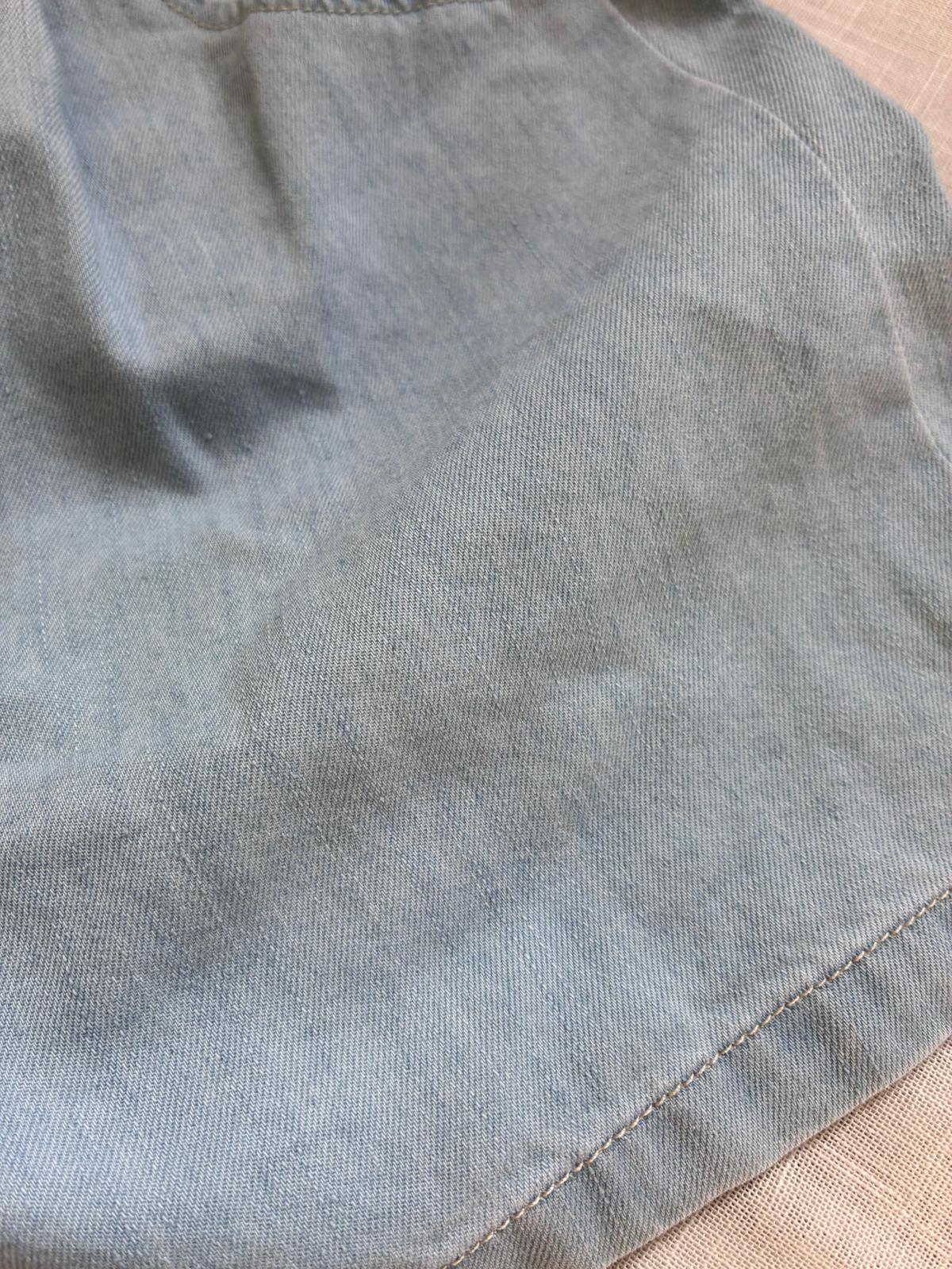 薄身牛仔短褲MHY186029