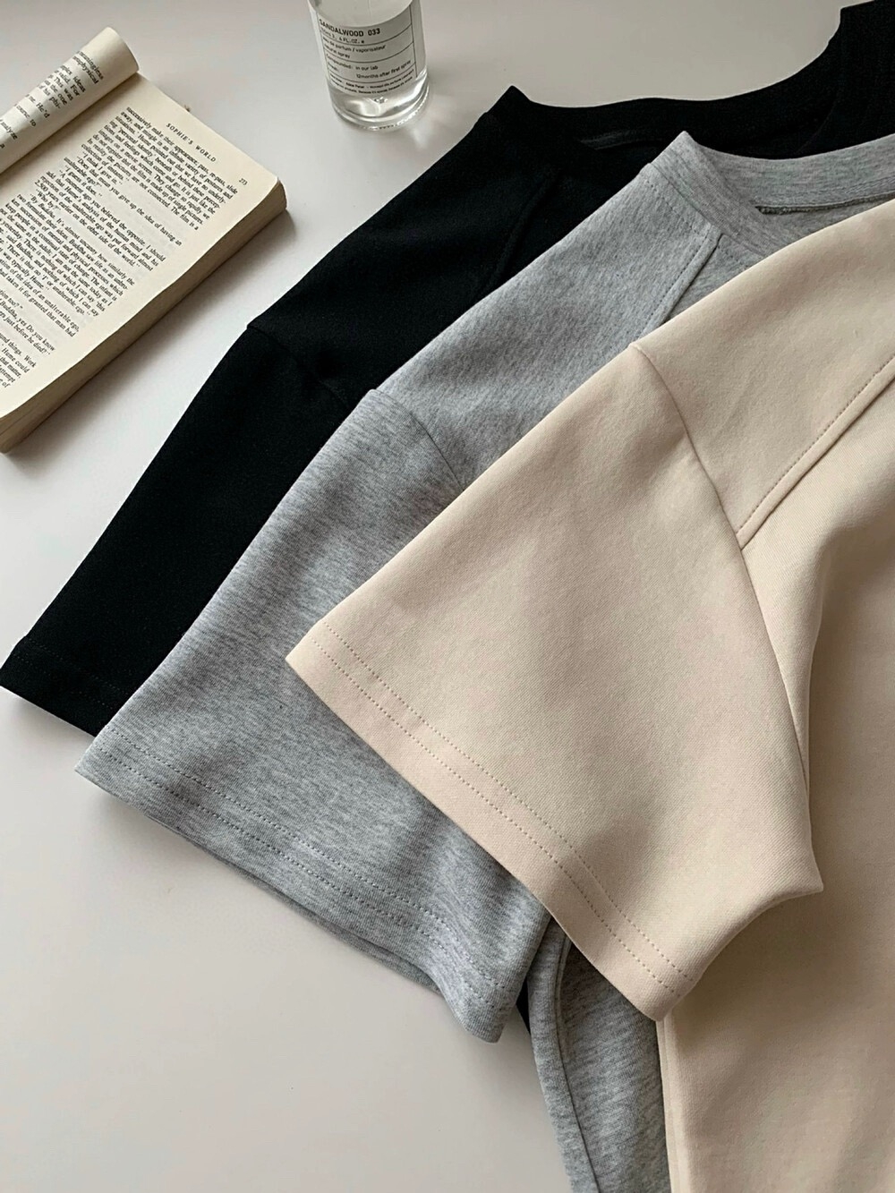 Polo Embroidery Roundneck Casual Shirt+Skirt Set 保罗刺绣休闲套装 (3 Colours)