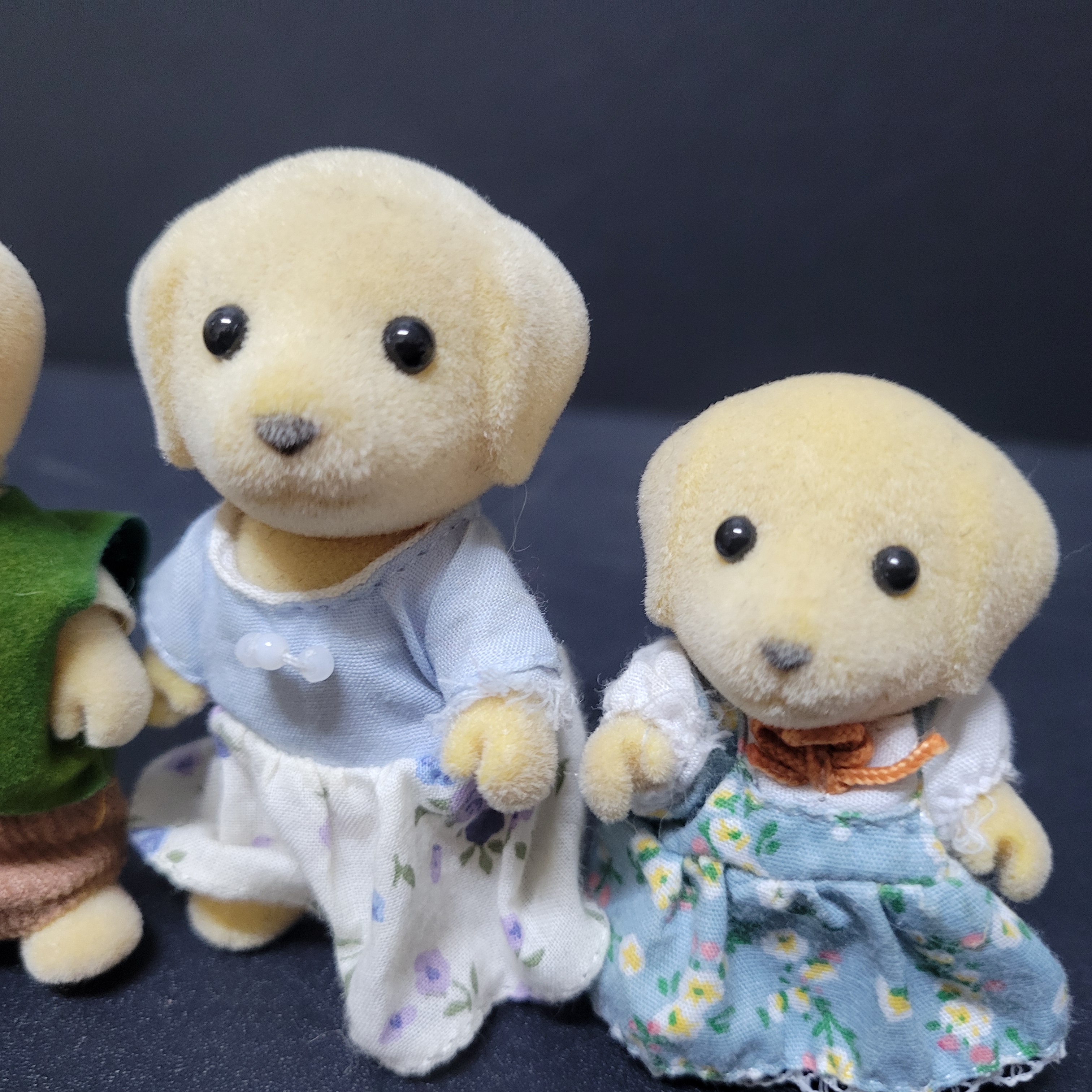 森林家族公仔E0318