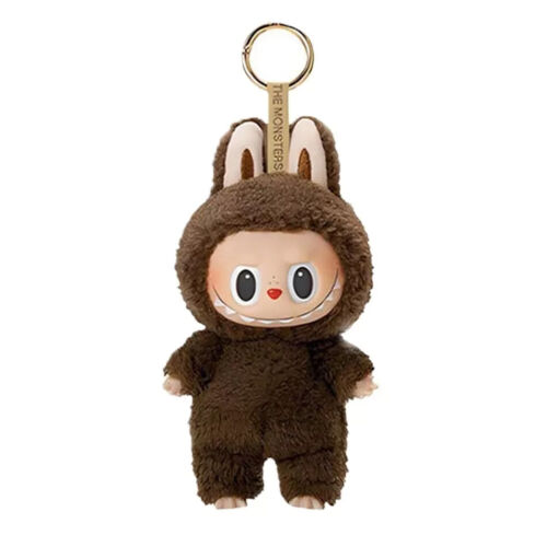 Labubu《THE MONSTERS》— 坐坐樂 軟膠毛絨盲盒