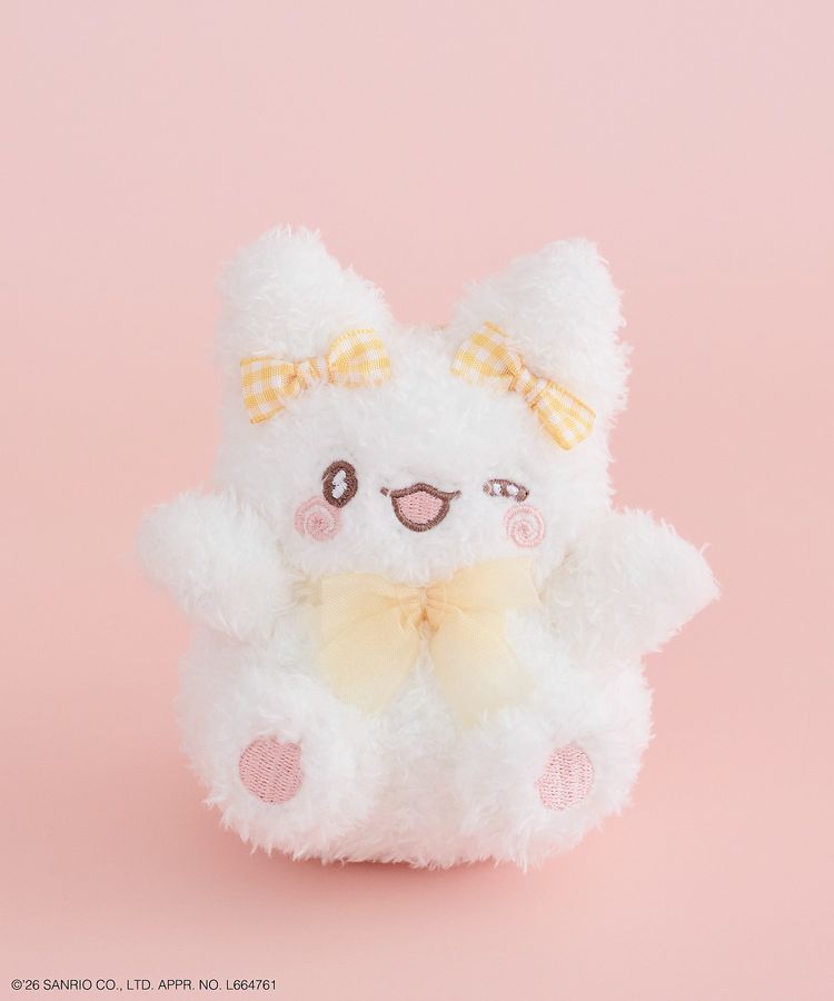 🎀【預訂】Hanamaruobake x Maison de FLEUR 公仔掛飾 W