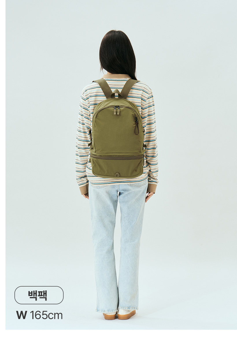Branden - Multi Backable Backpack 多功能背包斜孭兩用袋