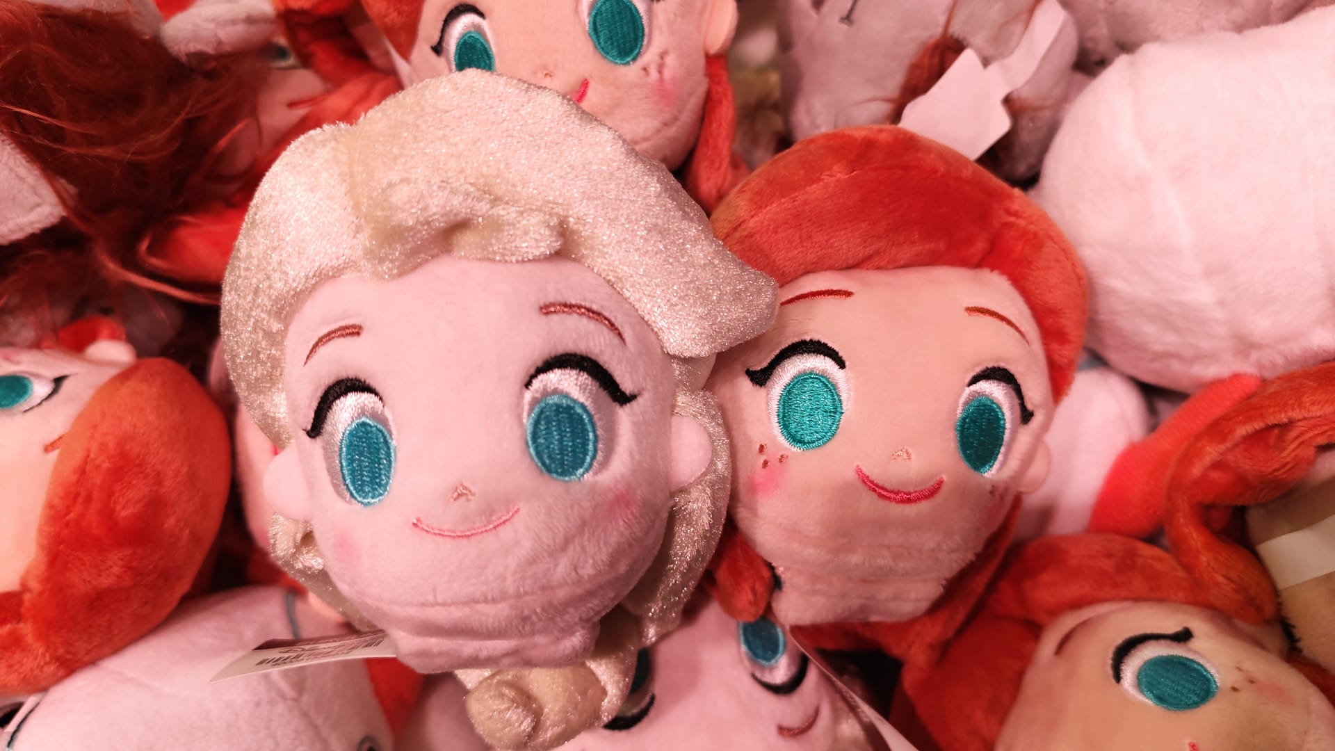 Disney特賣會🈹Frozen 粒粒