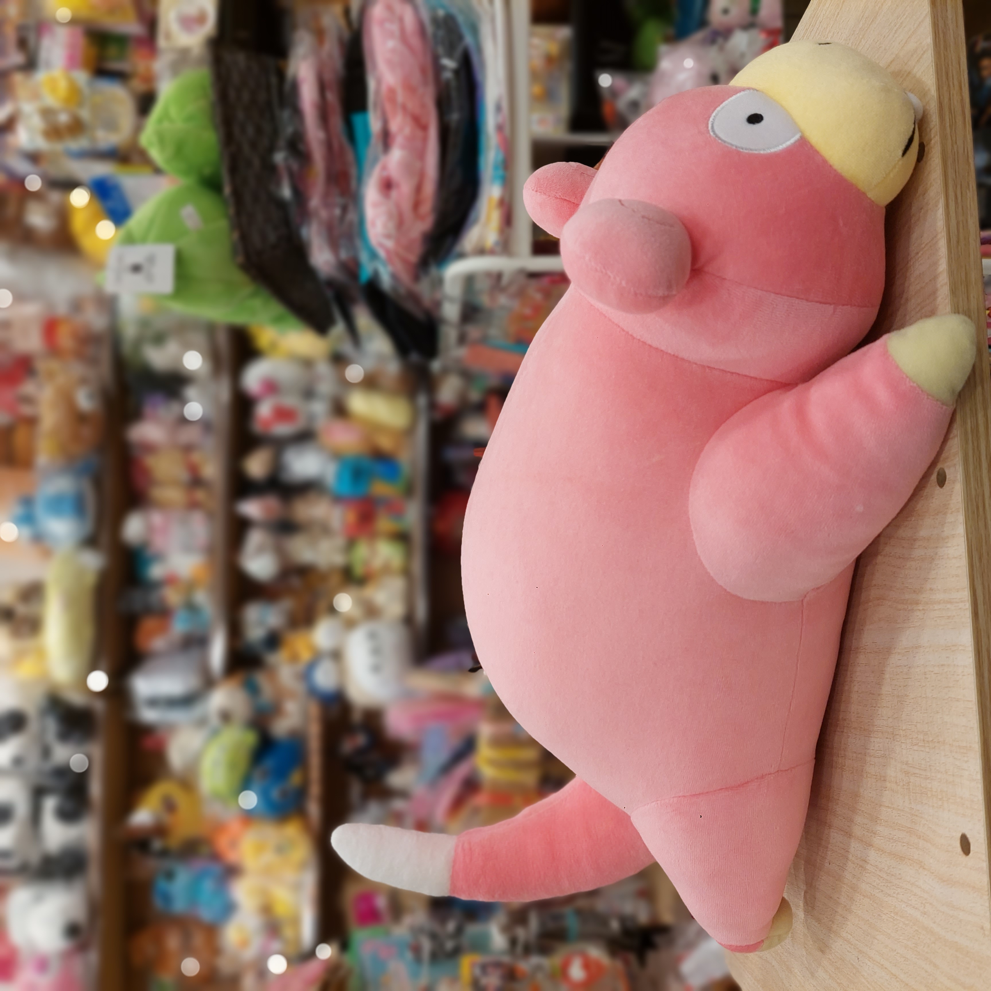 原裝日本 Pokemon 小呆獸 軟綿綿 大公仔 約 60cm 連尾巴