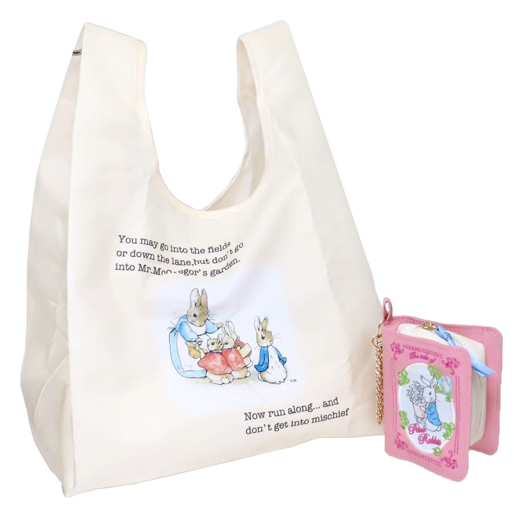 現貨｜Peter Rabbit 彼得兔 日版 手挽 小型環保袋 + 收納袋 (LXZN-1005)