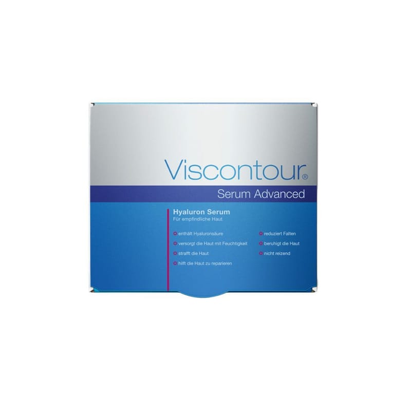 Viscontour Serum Advanced 逆齡水光修復安瓶精華