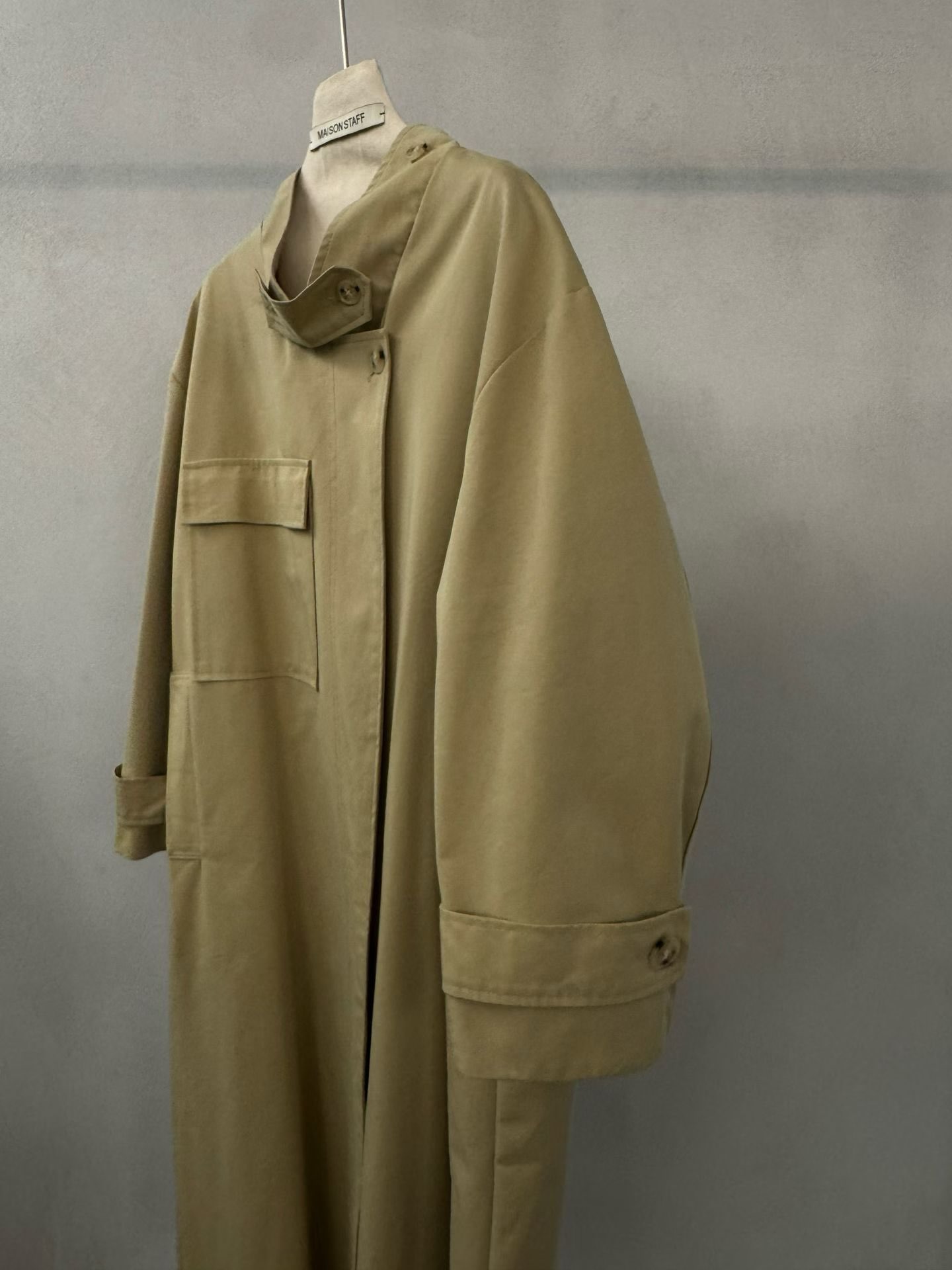 (2026FW) MAISONSTAFF - TRENCH