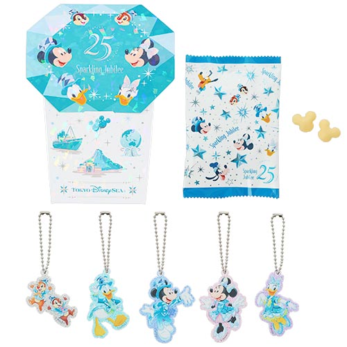 【預訂】DisneySea 25th Sparkling Jubilee - 薯仔零食連隨機 charm