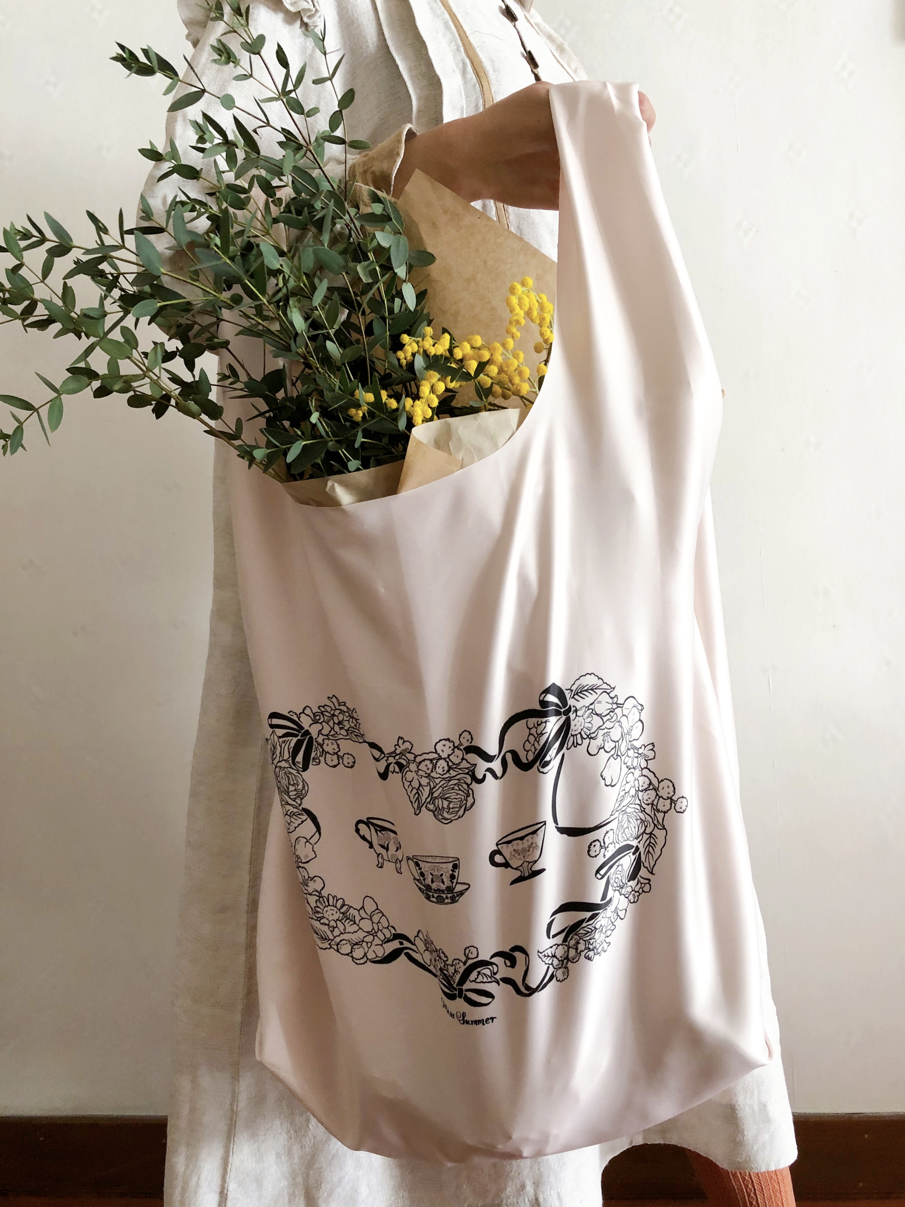 Miss Summer 購物袋