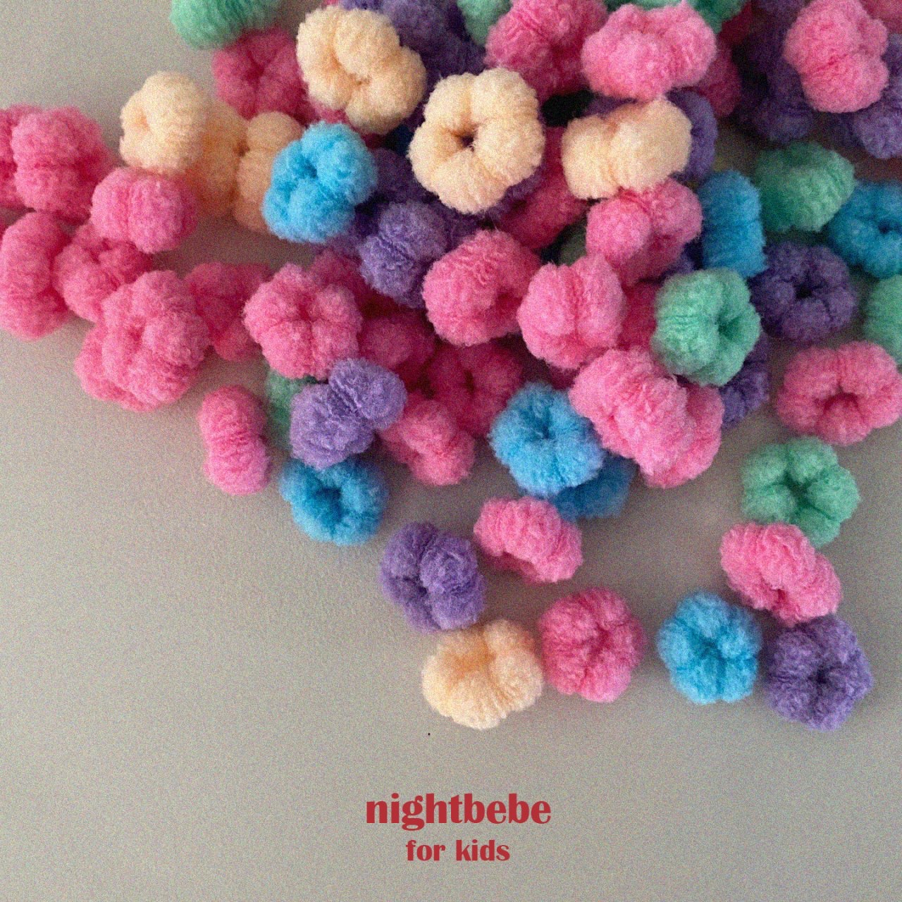 Nightbebe | 棉花發圈1袋ACC