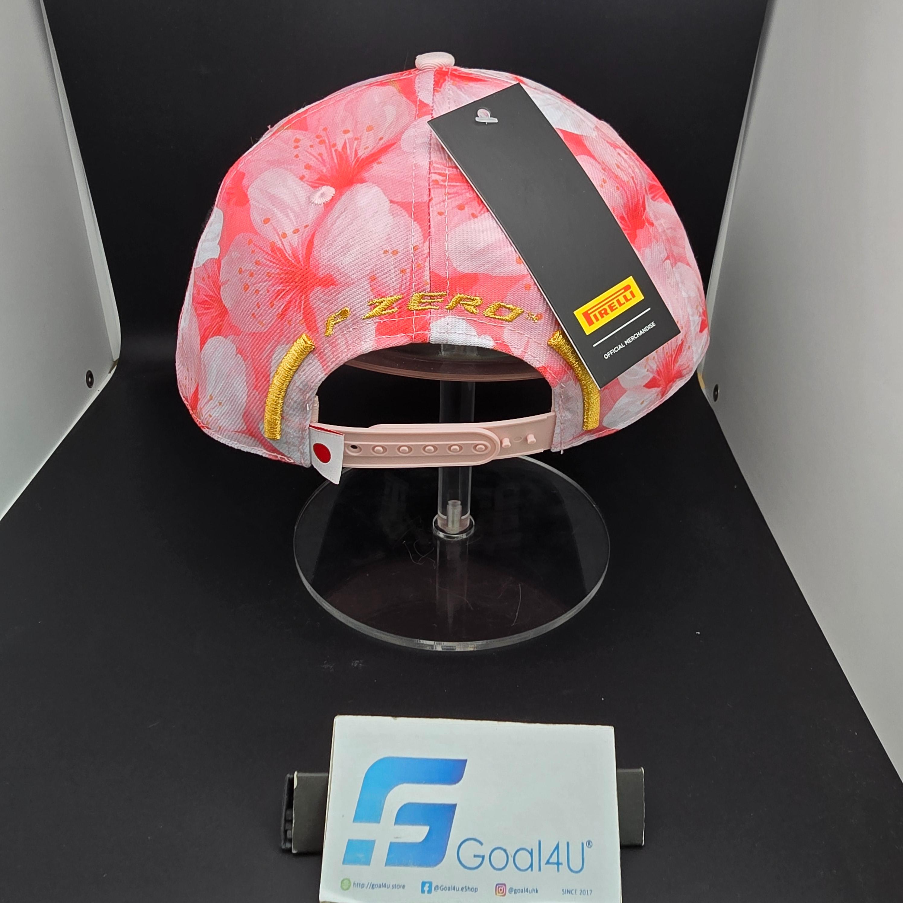 #現貨 🌸櫻花雨 F1 Pirelli倍耐力 2026 日本站特別版 P1冠軍帽 PIRPC0114