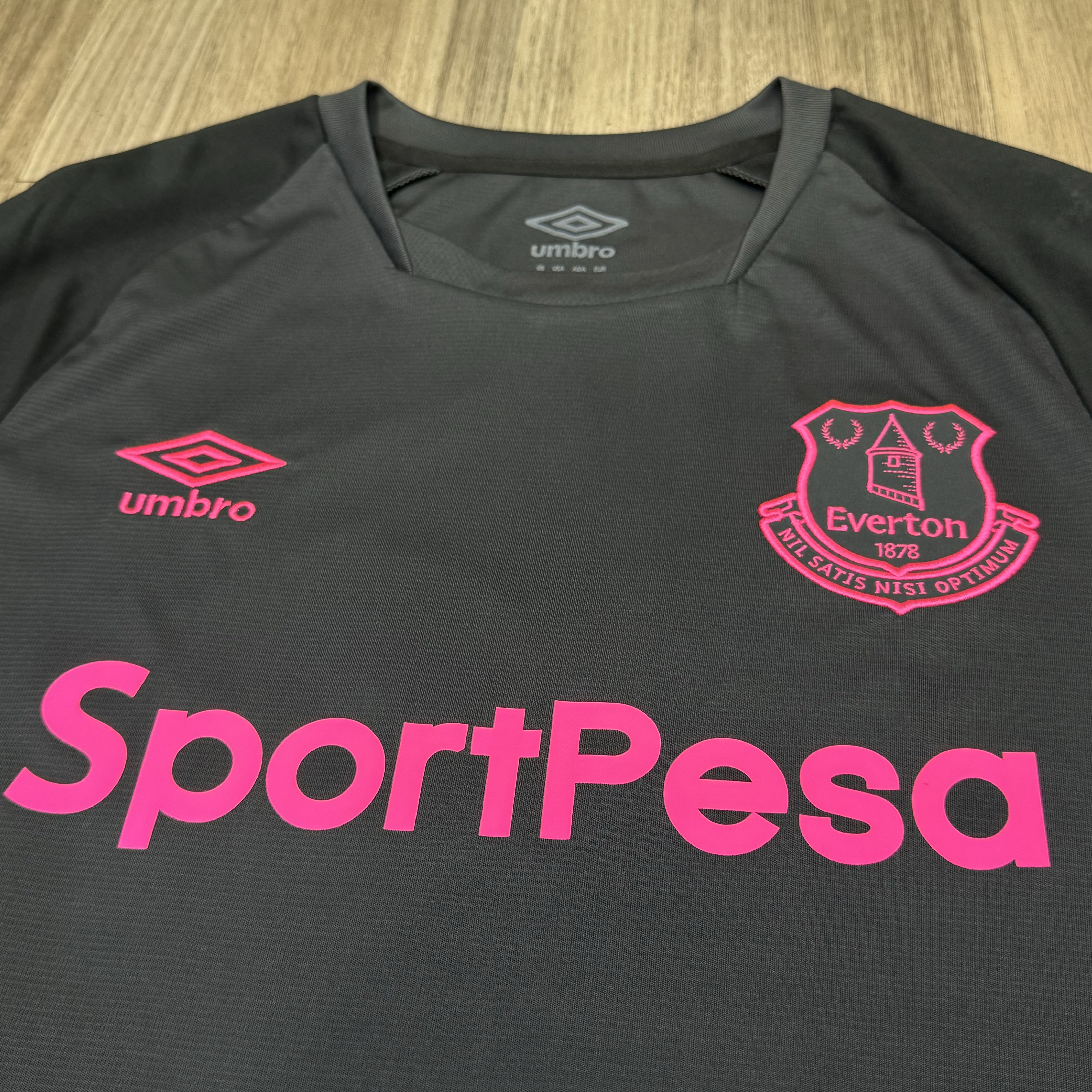 Everton 18/19 Longsleeves away shirt #10 Sigudsson