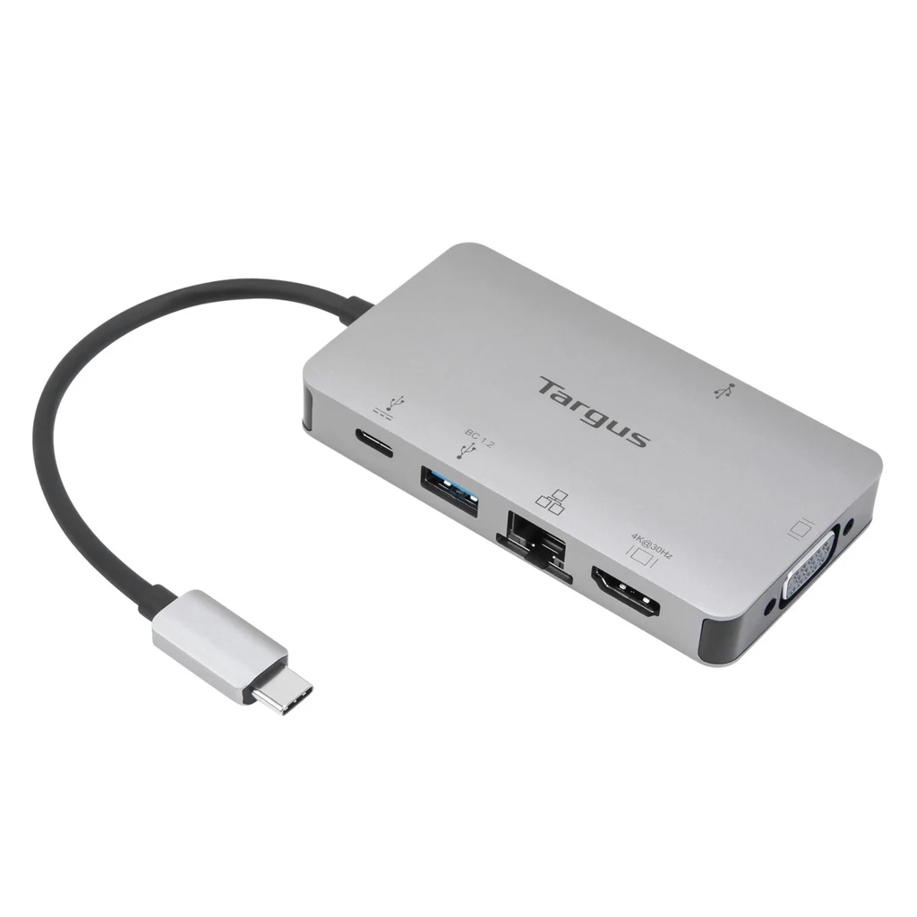 Targus USB-C 4K HDMI/VGA 100W DOCK 多功能擴充埠｜DOCK419