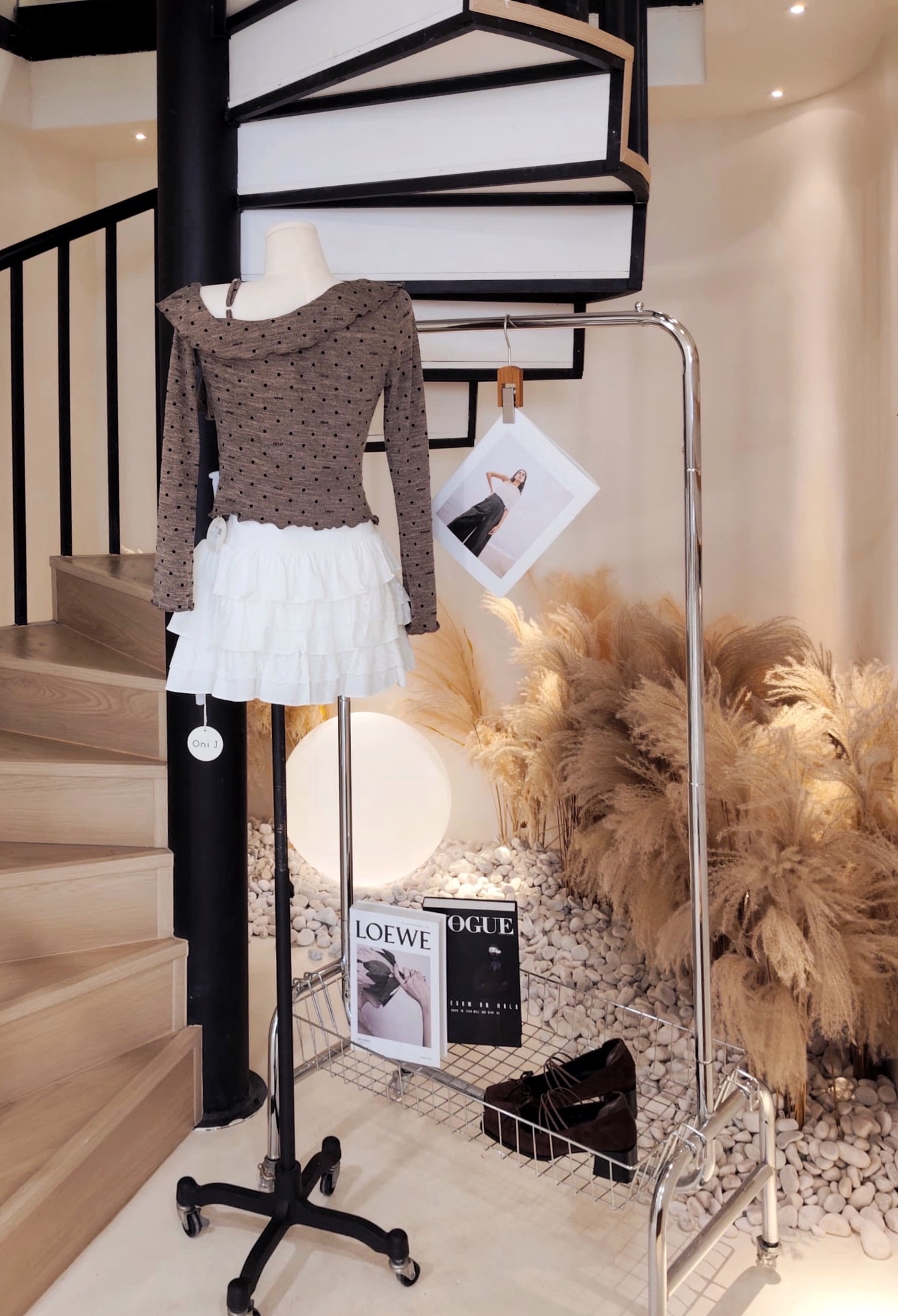 1923 不规则Miu上衣