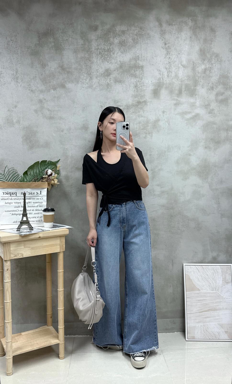 G03 Two in one掛腰背心+Top