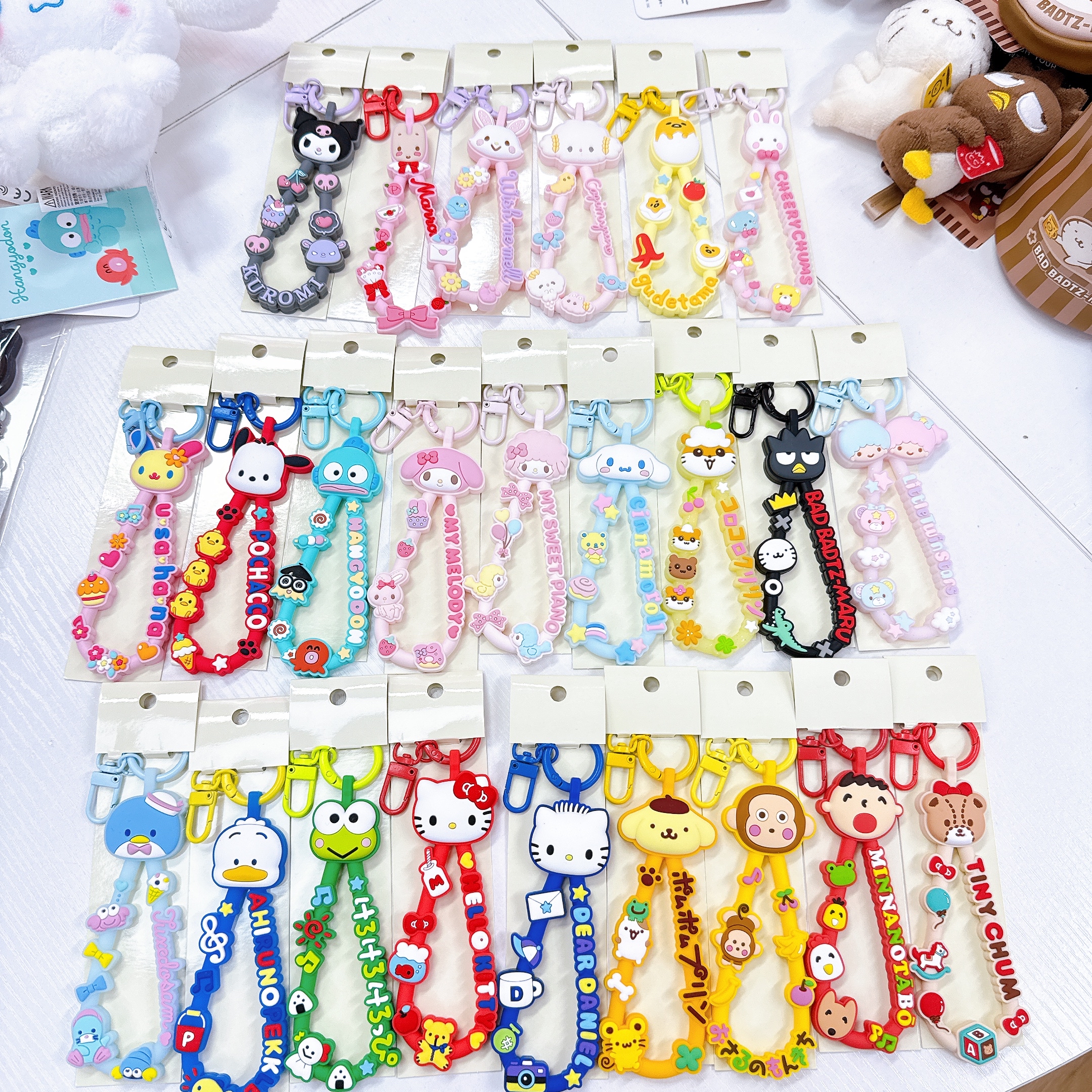 日本直送Sanrio電話繩匙扣