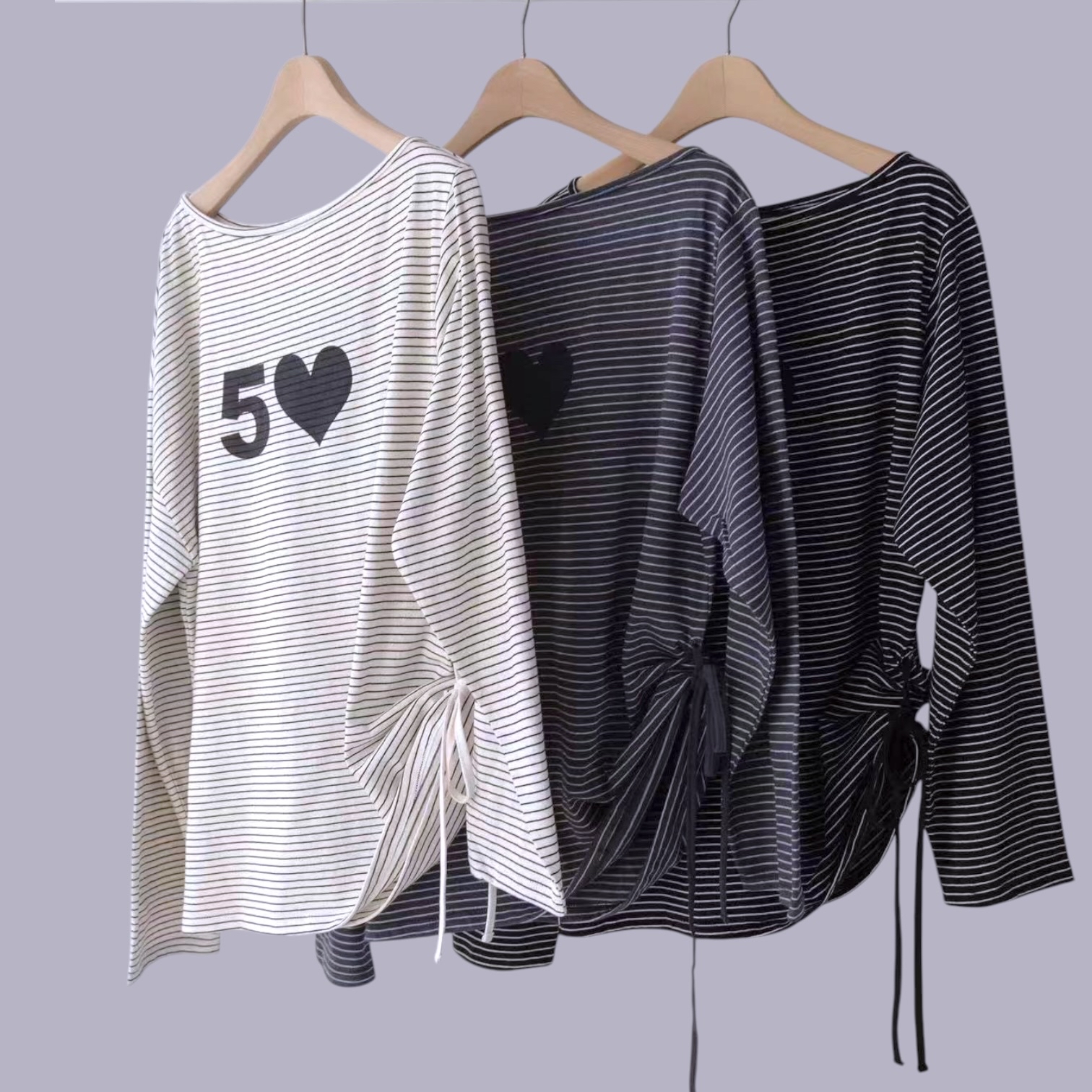 221497 5🖤橫間Tee