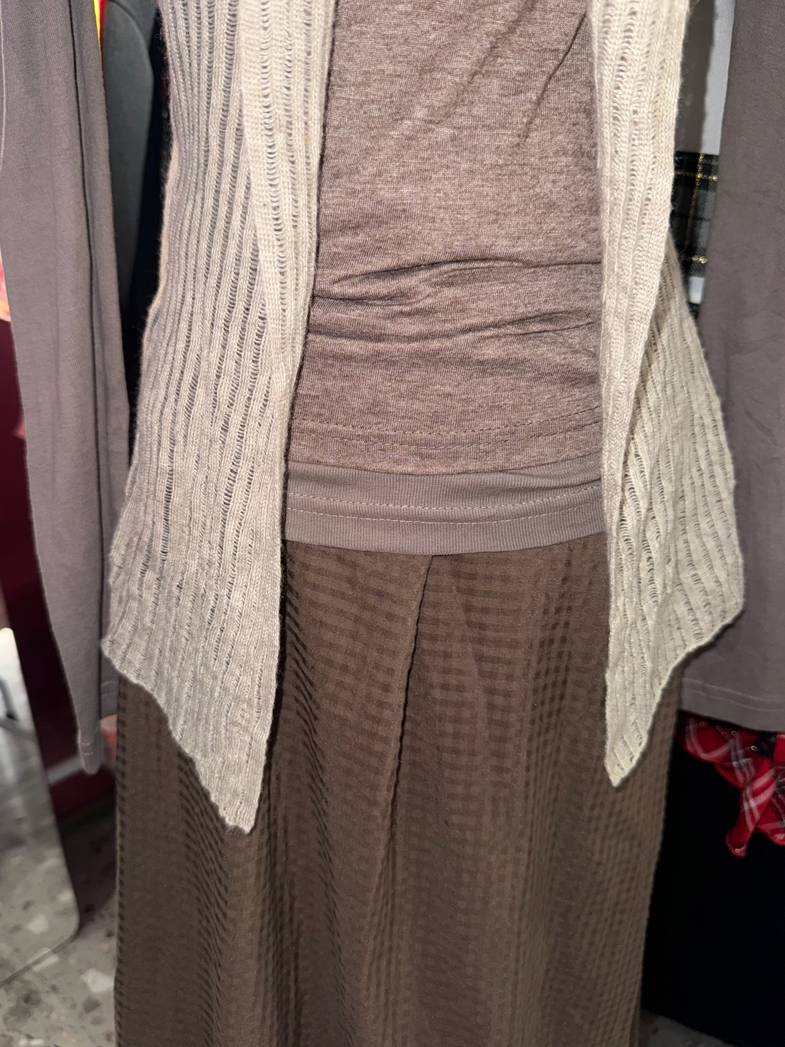 Layered Wear of Mori Set