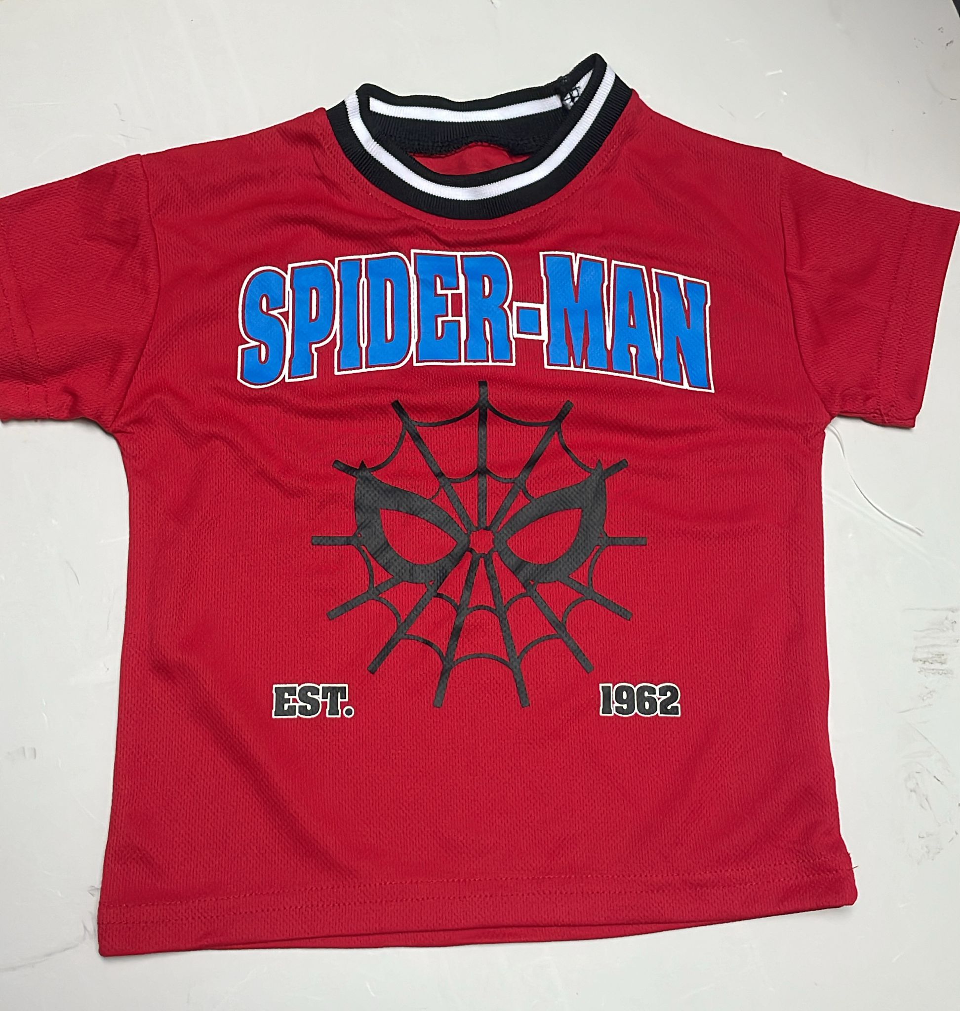 spiderman tee 速乾運動款90碼-（清貨不設儲貨Box G1)