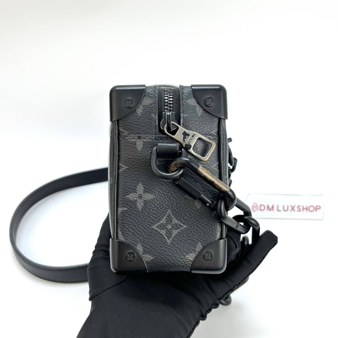LV Monogram Eclipse Mini Soft Trunk 