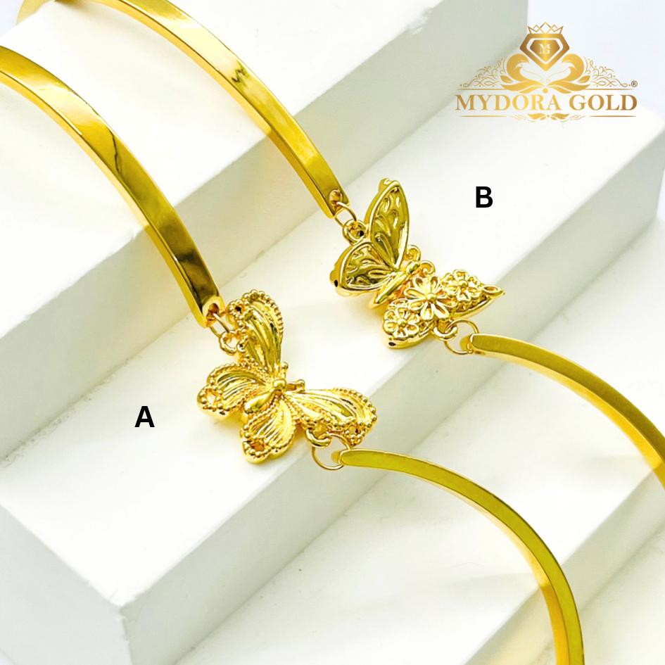 MYDORA Gelang Fashion Butterfly Series l EMAS 916/22K