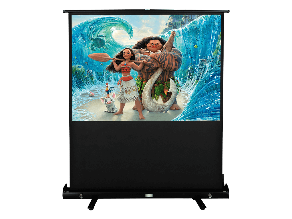 簡易收合式地拉幕