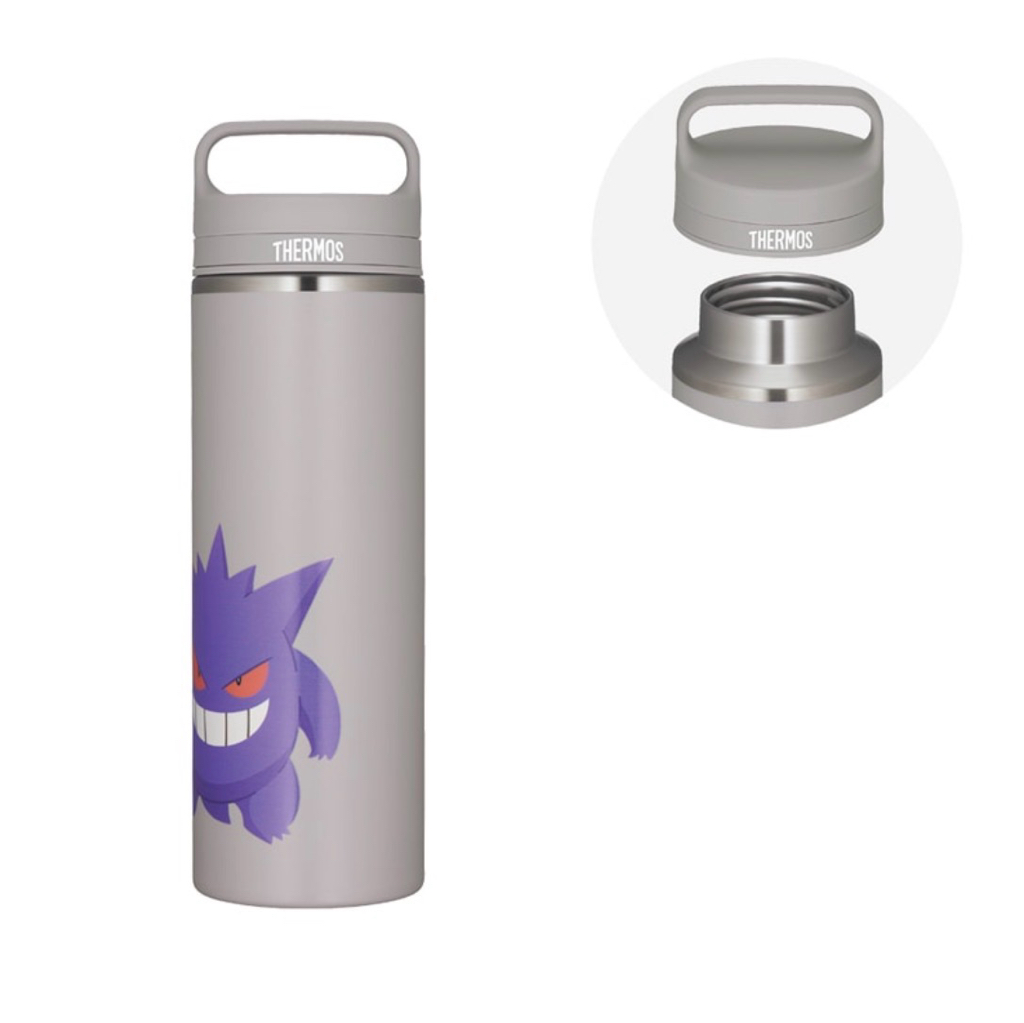 ✨連線商品需補運費✨THERMOS Pokemon聯名 真空斷熱保溫瓶 (800ml)