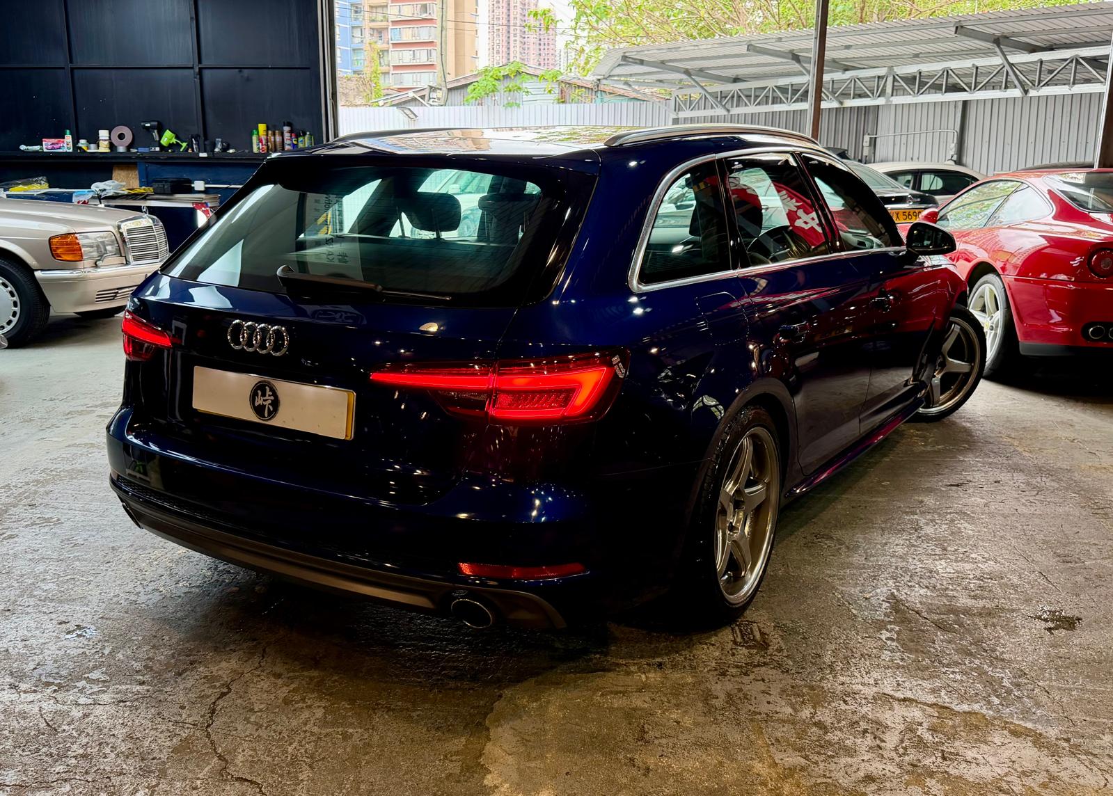 Audi A4 Avant 30TFSI S-Line 2018